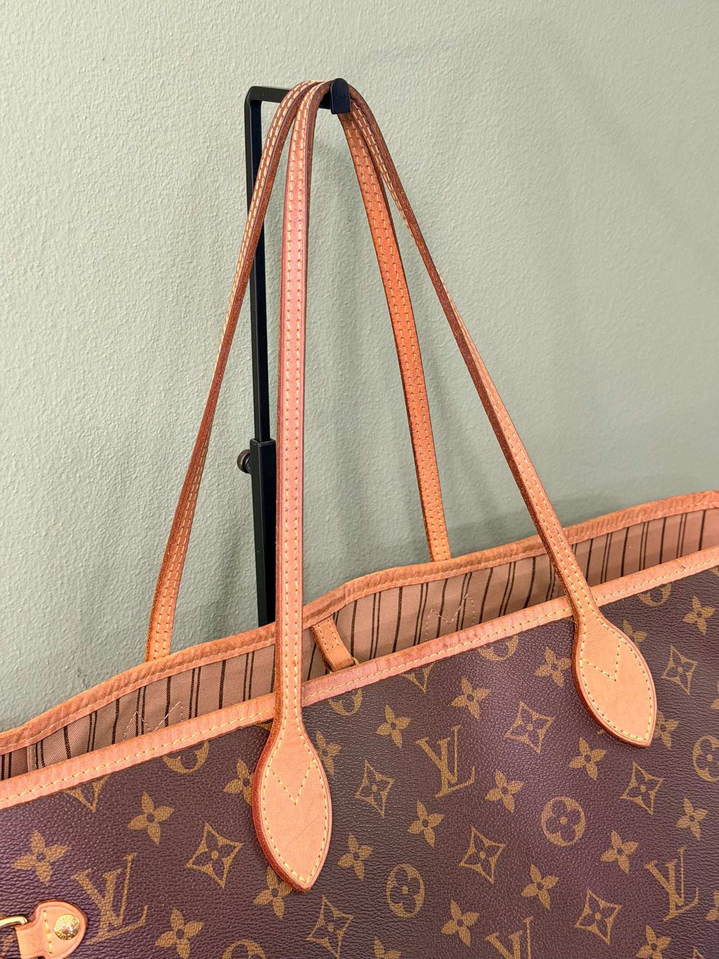 LOUIS VUITTON MONOGRAM NEVERFULL GM SHOPPING TOTE