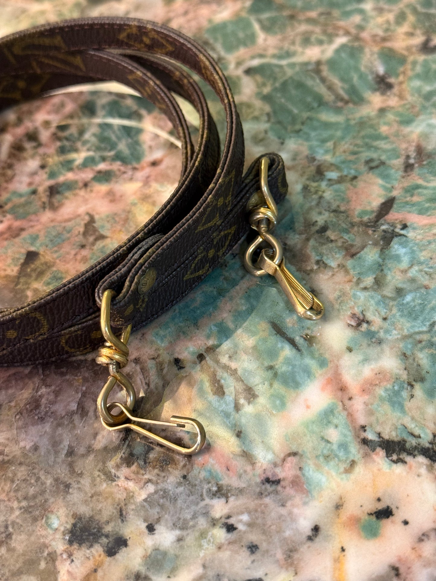 LOUIS VUITTON MONOGRAM CROSSBODY STRAP