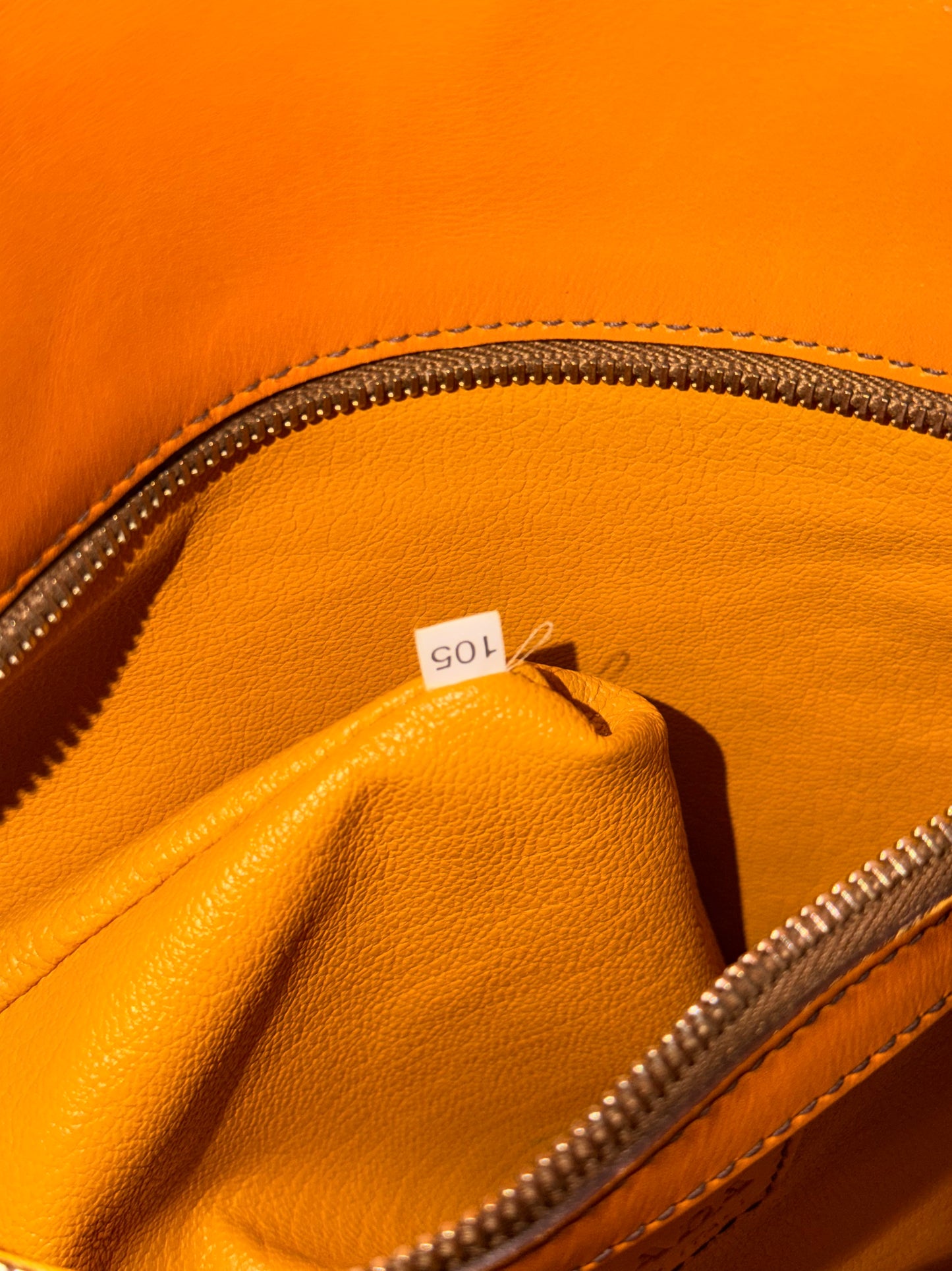 PRADA BROWN BUCKLE LARGE BOSTON SHOULDER BAG