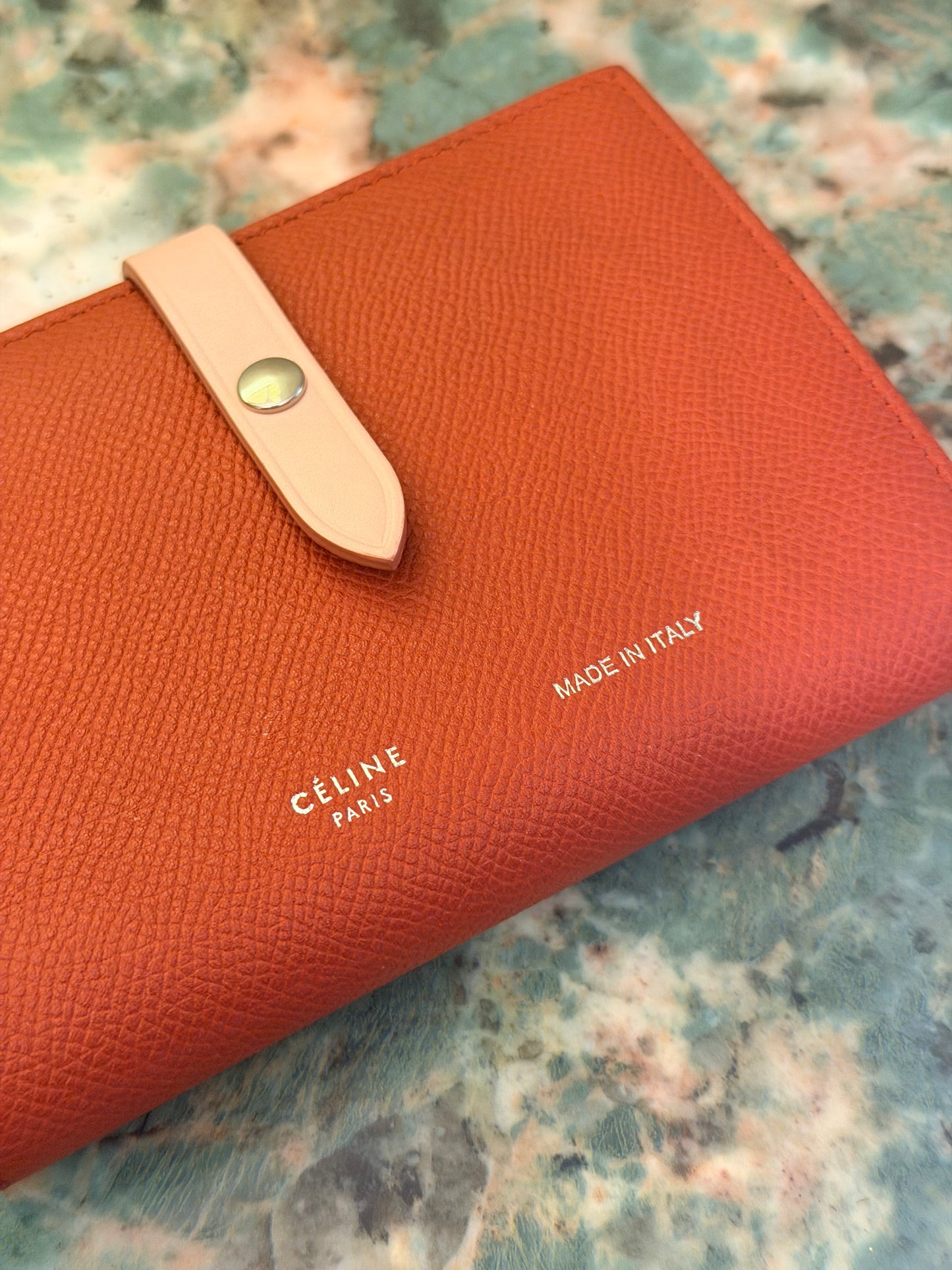 CÈLINE BI COLOR COMPACT WALLET