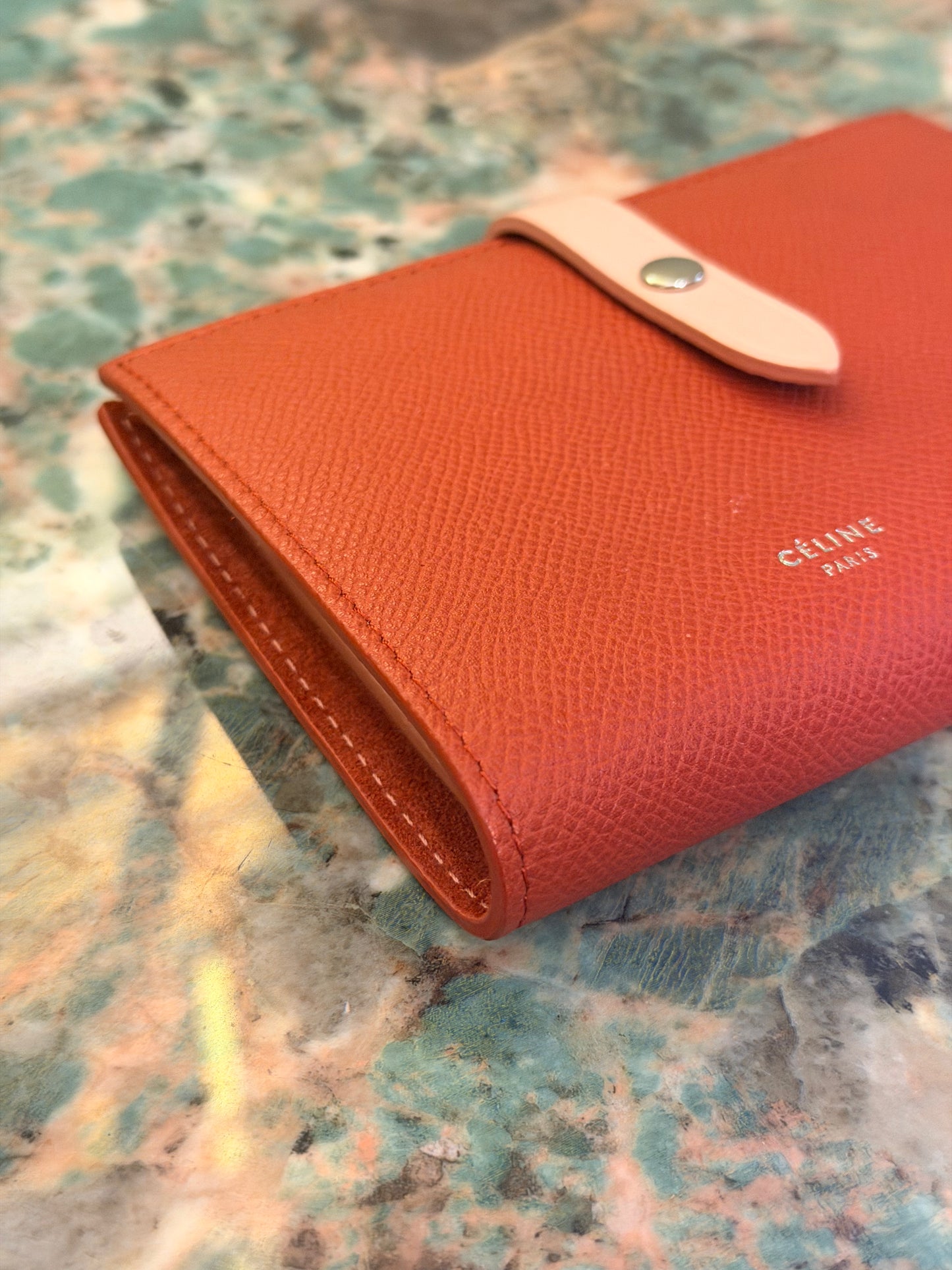 CÈLINE BI COLOR COMPACT WALLET