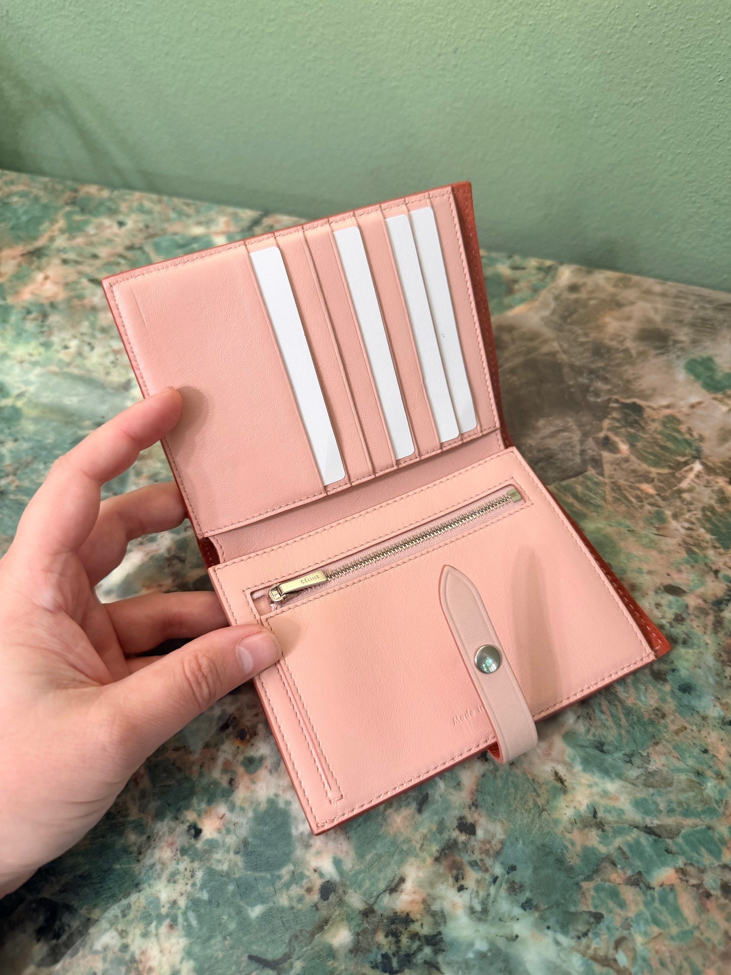 CÈLINE BI COLOR COMPACT WALLET