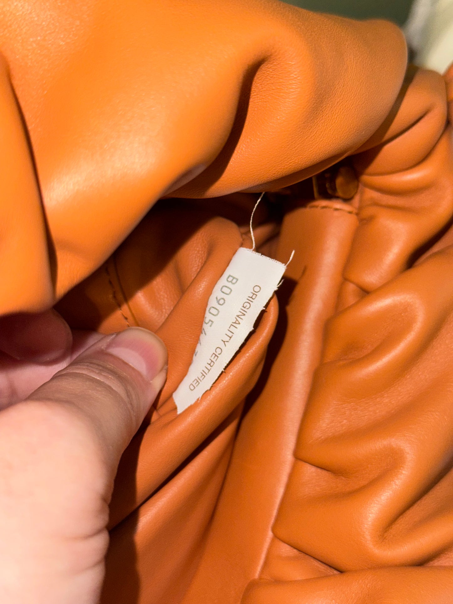 BOTTEGA VENETA THE FRINGE POUCH SHOULDER BAG