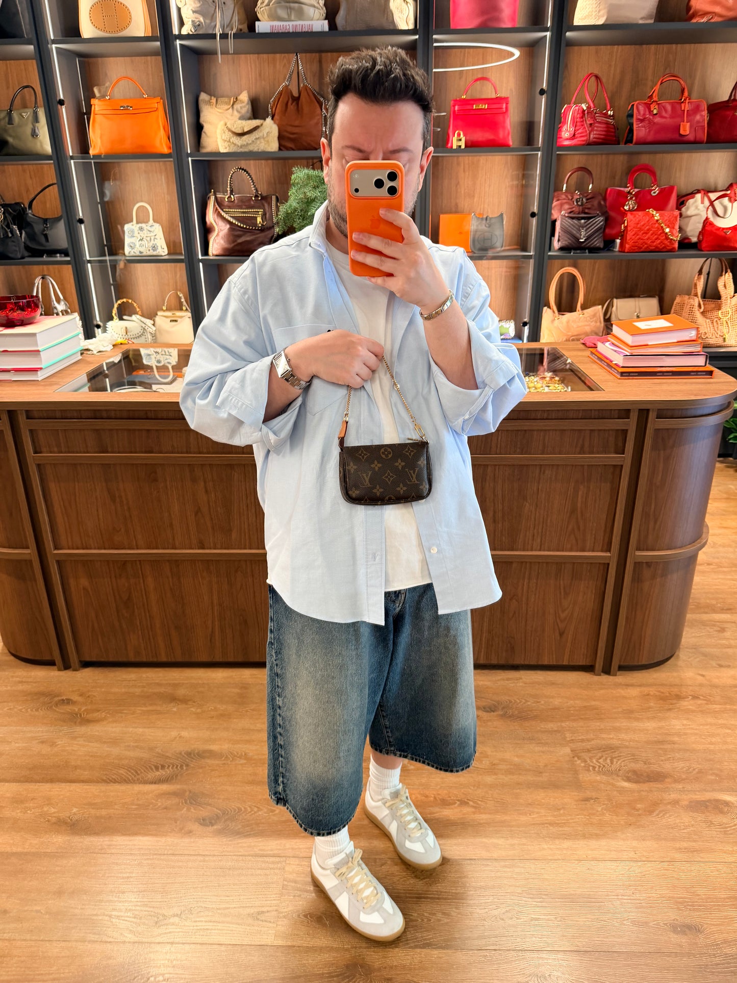 LOUIS VUITTON MONOGRAM MINI POCHETTE ACCESSOIRES