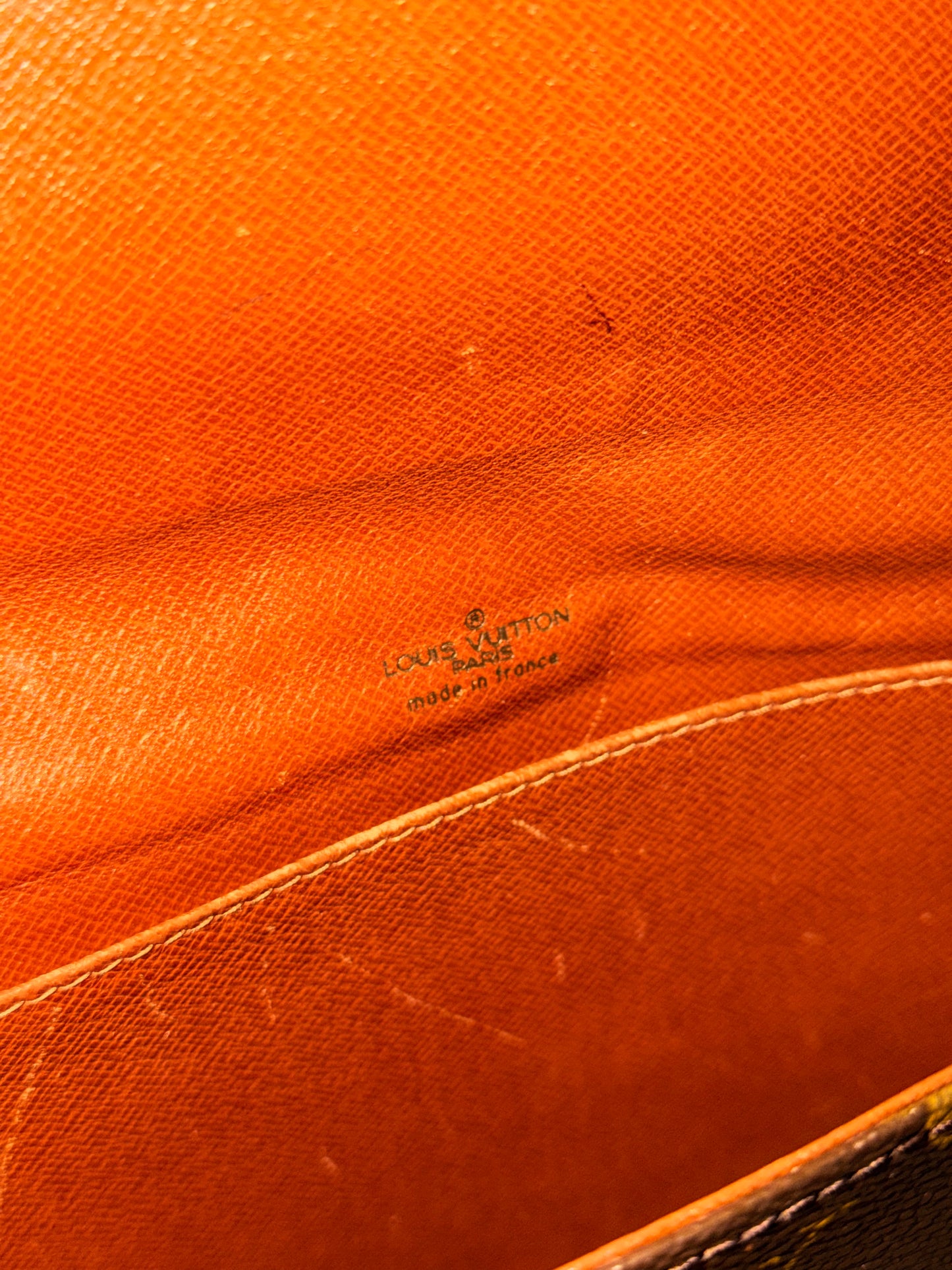 LOUIS VUITTON MONOGRAM FLAP POCHETTE
