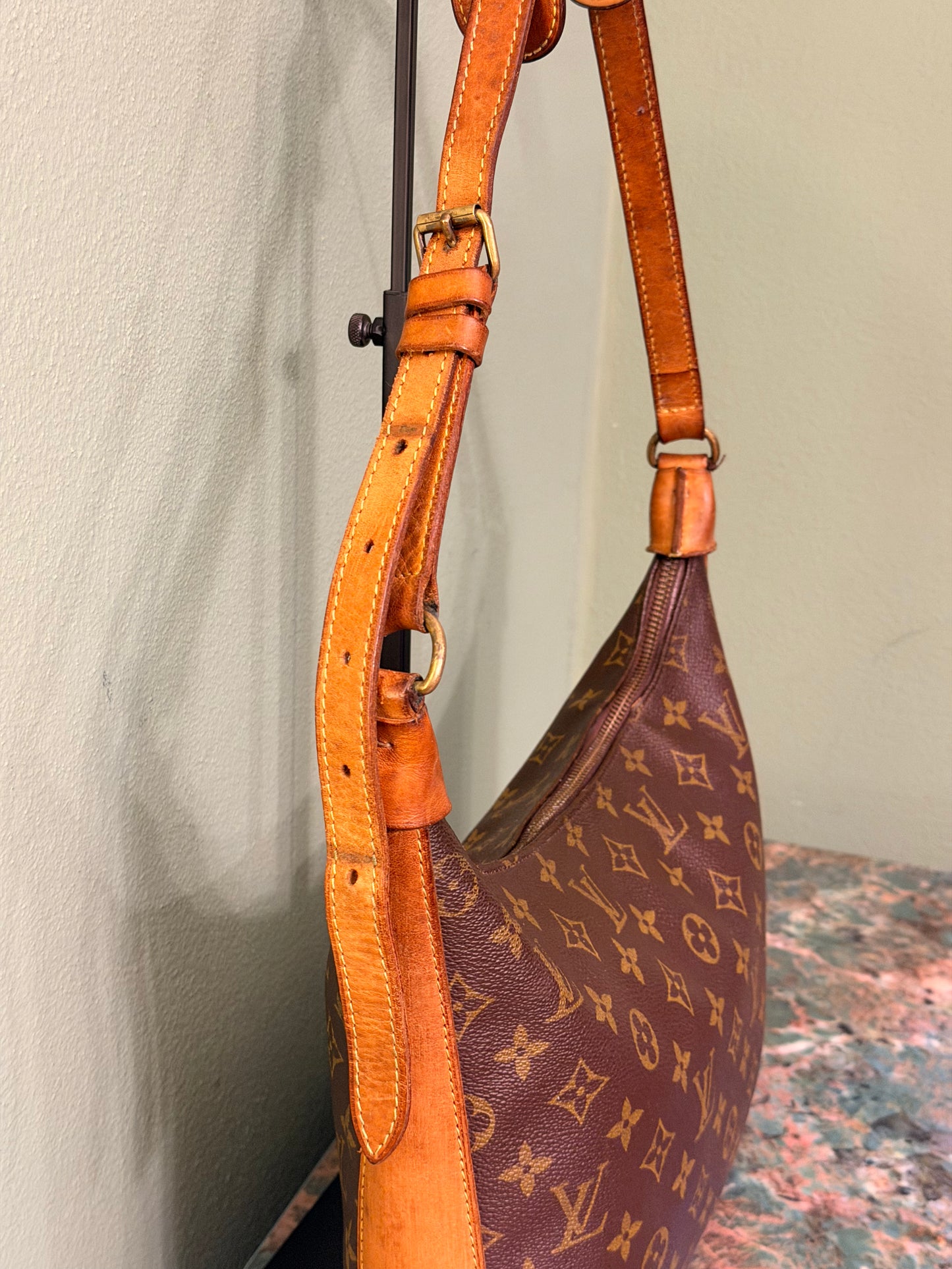 LOUIS VUITTON MONOGRAM BOULOGNE SHOULDER BAG
