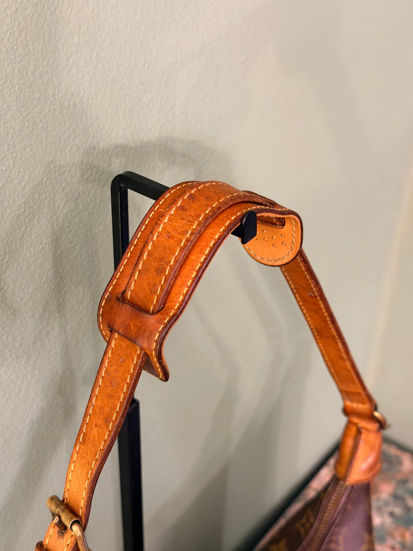 LOUIS VUITTON MONOGRAM BOULOGNE SHOULDER BAG