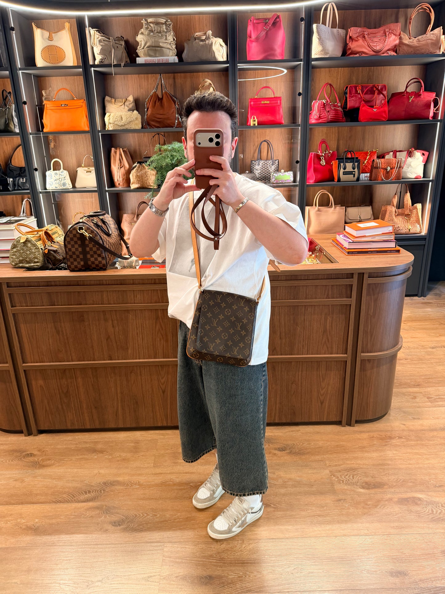 LOUIS VUITTON MONOGRAM MUSETTE SALSA CROSSBODY BAG