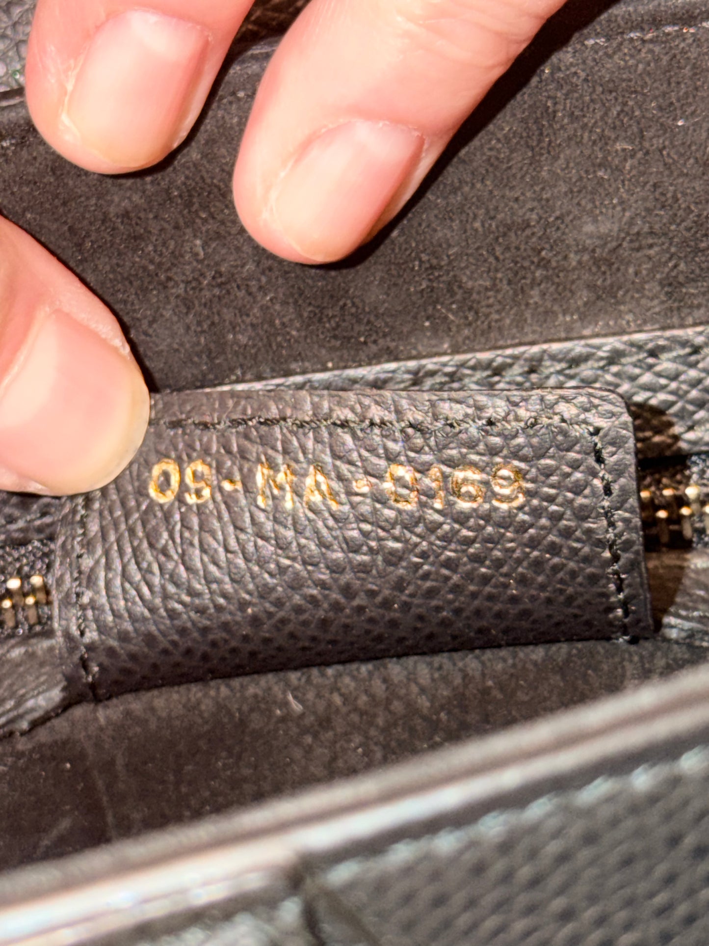 DIOR BLACK MEDIUM SADDLE SHOULDER BAG