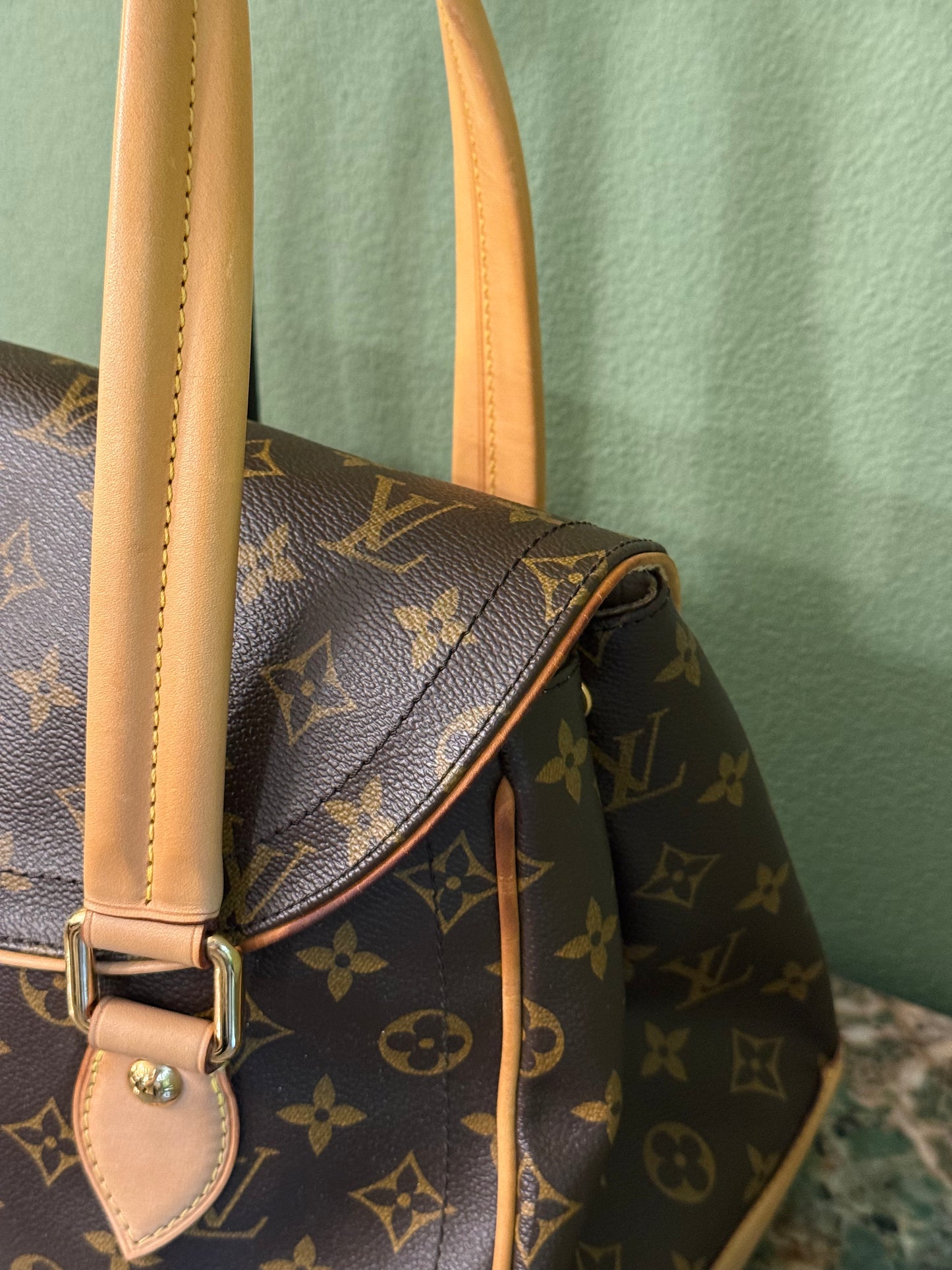 LOUIS VUITTON MONOGRAM BEVERLY GM HANDBAG