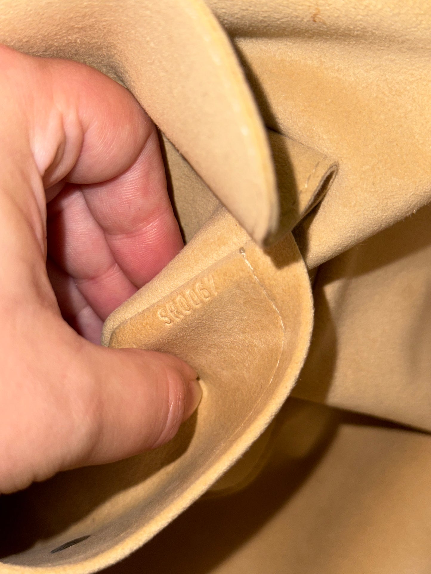LOUIS VUITTON MONOGRAM BEVERLY GM HANDBAG