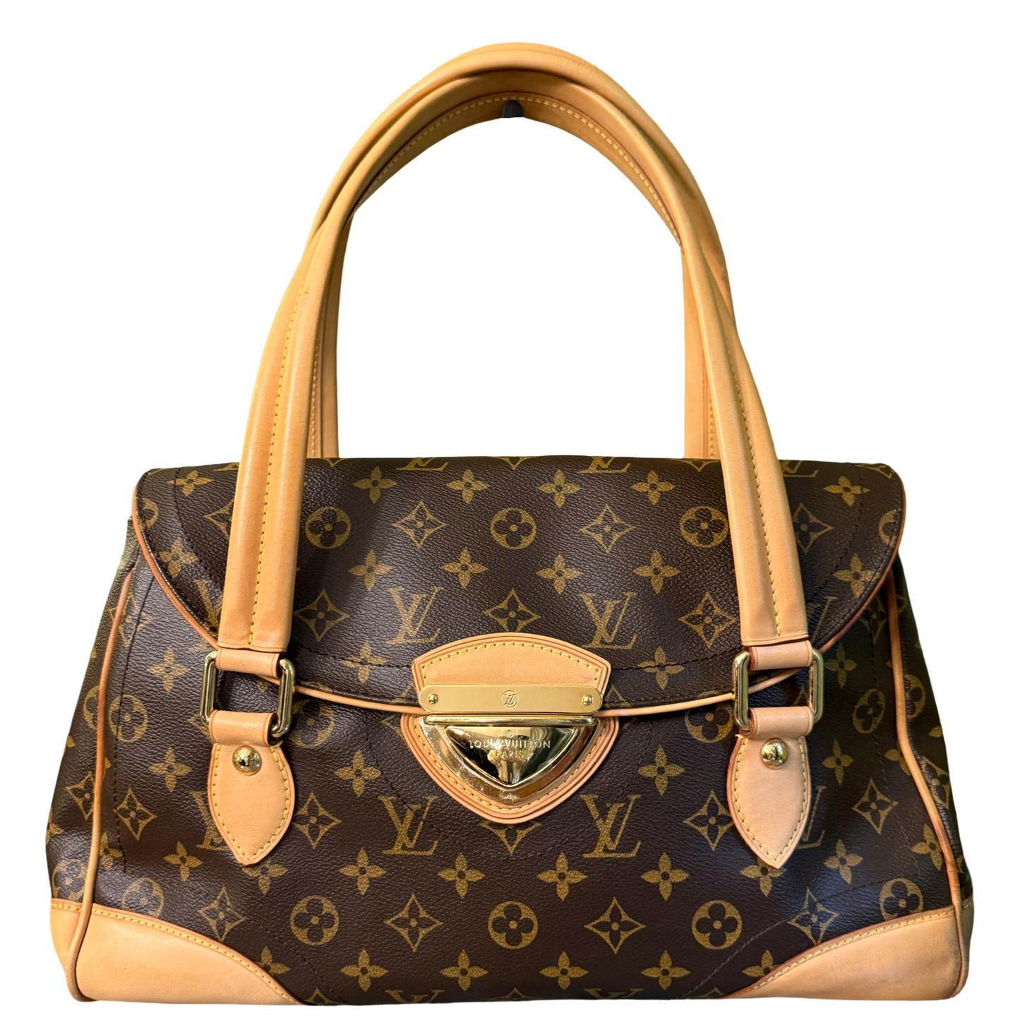 LOUIS VUITTON MONOGRAM BEVERLY GM HANDBAG
