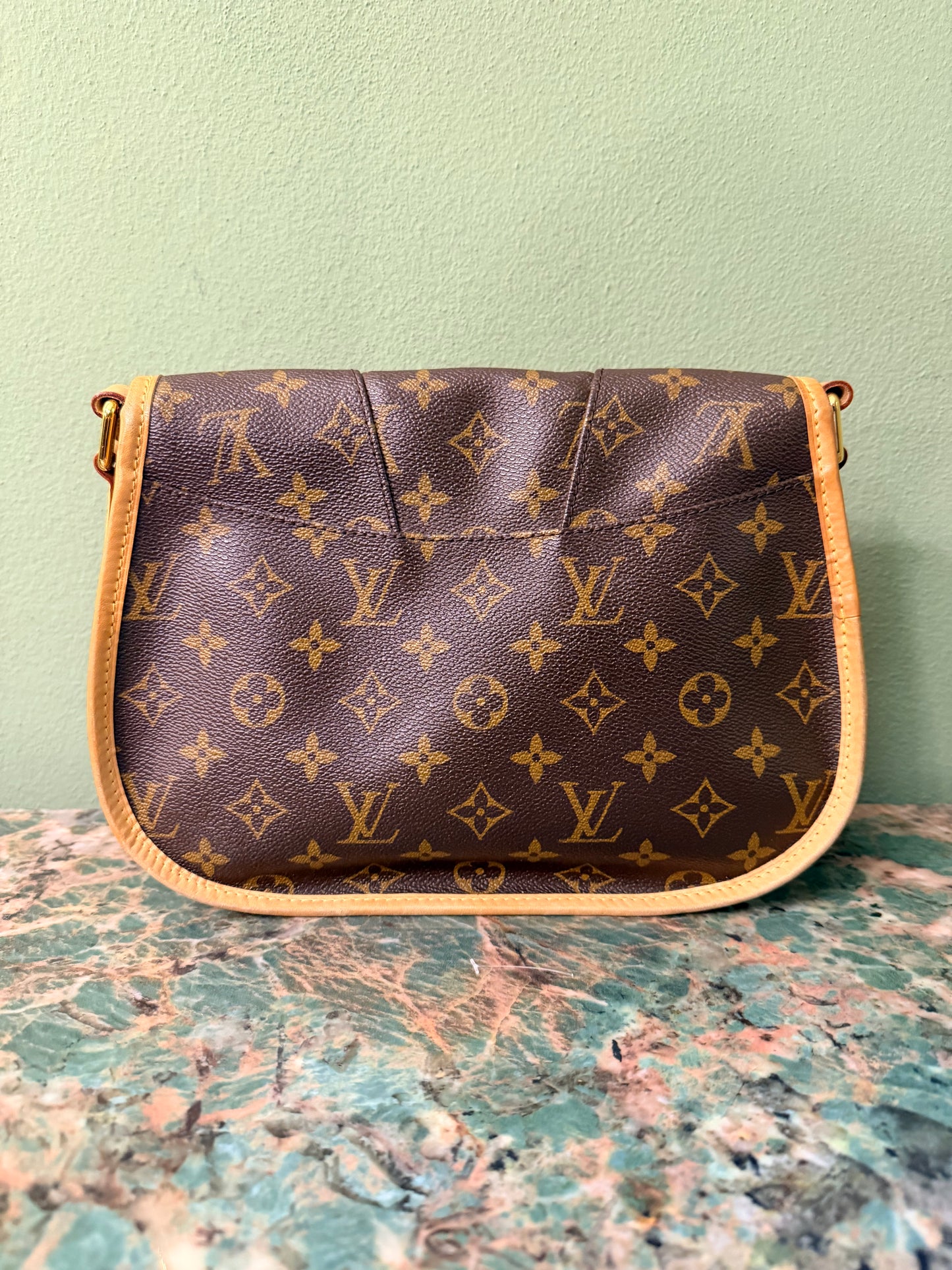 LOUIS VUITTON MONOGRAM MENILMONTANT PM CROSSBODY BAG