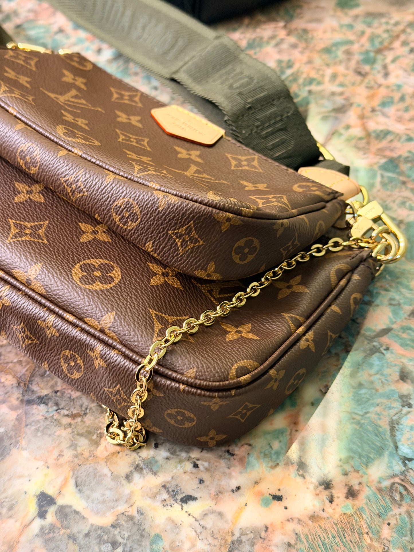 LOUIS VUITTON MONOGRAM MULTI POCHETTE ACCESSOIRES