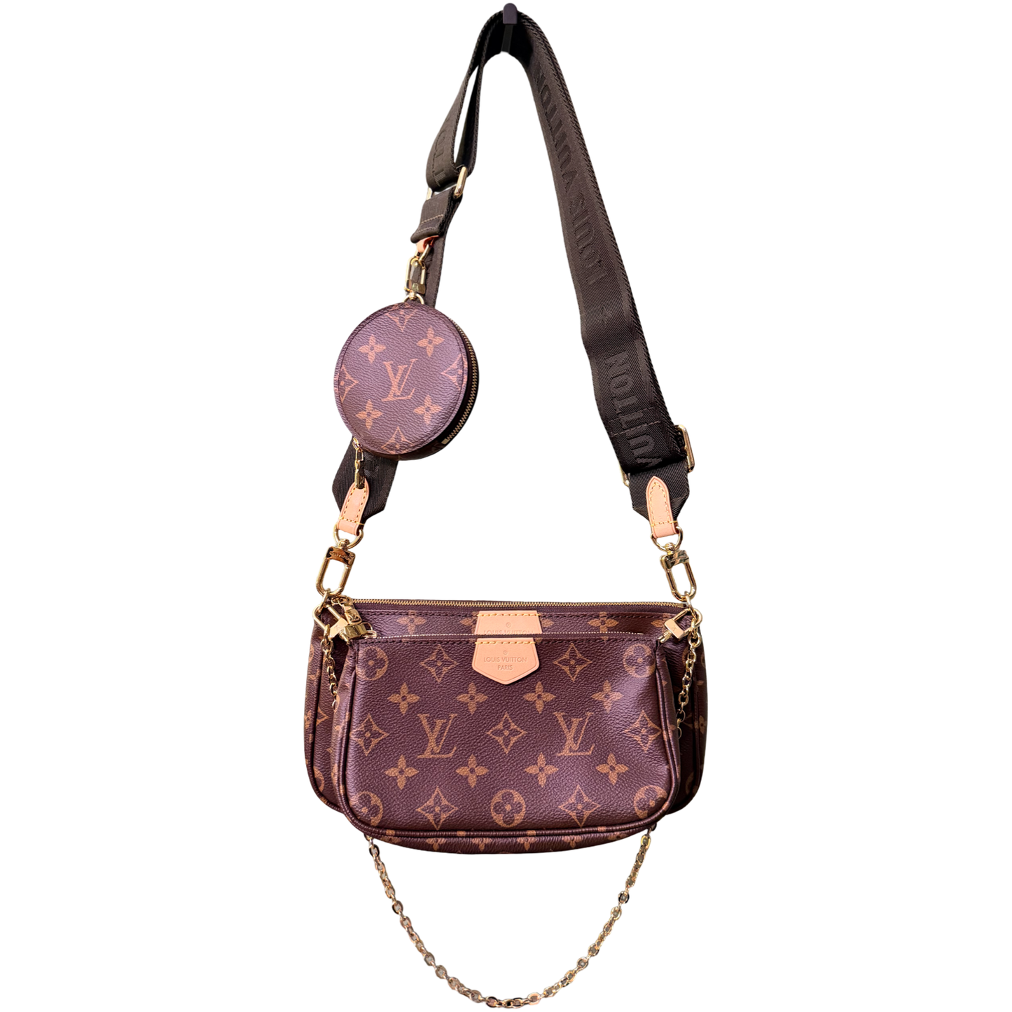 LOUIS VUITTON MONOGRAM MULTI POCHETTE ACCESSOIRES