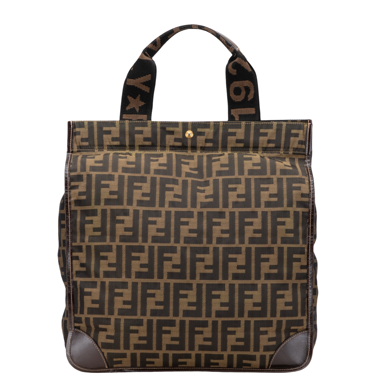 FENDI ZUCCA FOLDABLE TOTE BAG