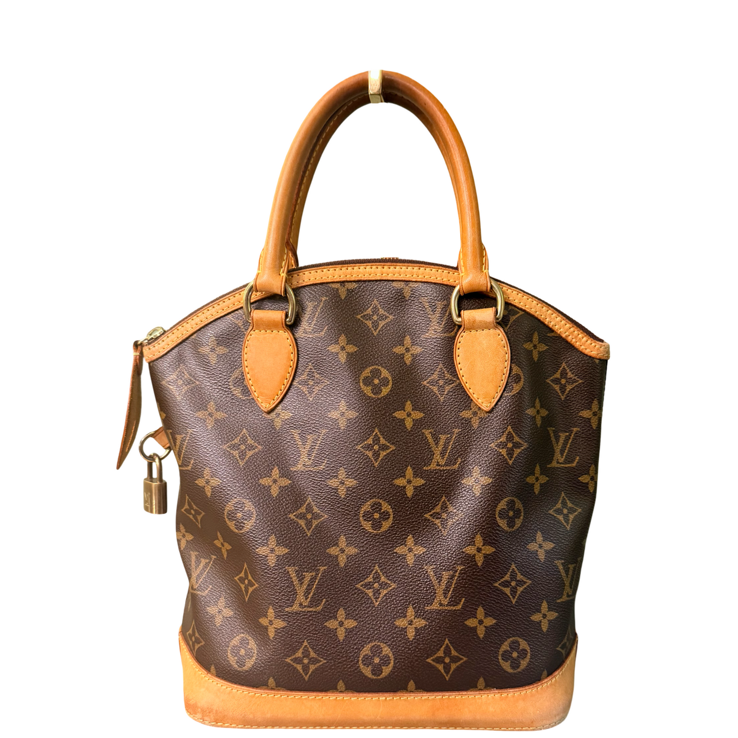 LOUIS VUITTON MONOGRAM LOCK IT PM HANDBAG