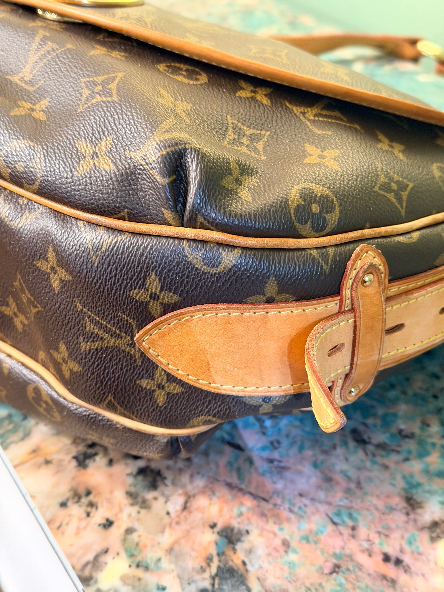 LOUIS VUITTON MONOGRAM TULUM SHOULDER BAG