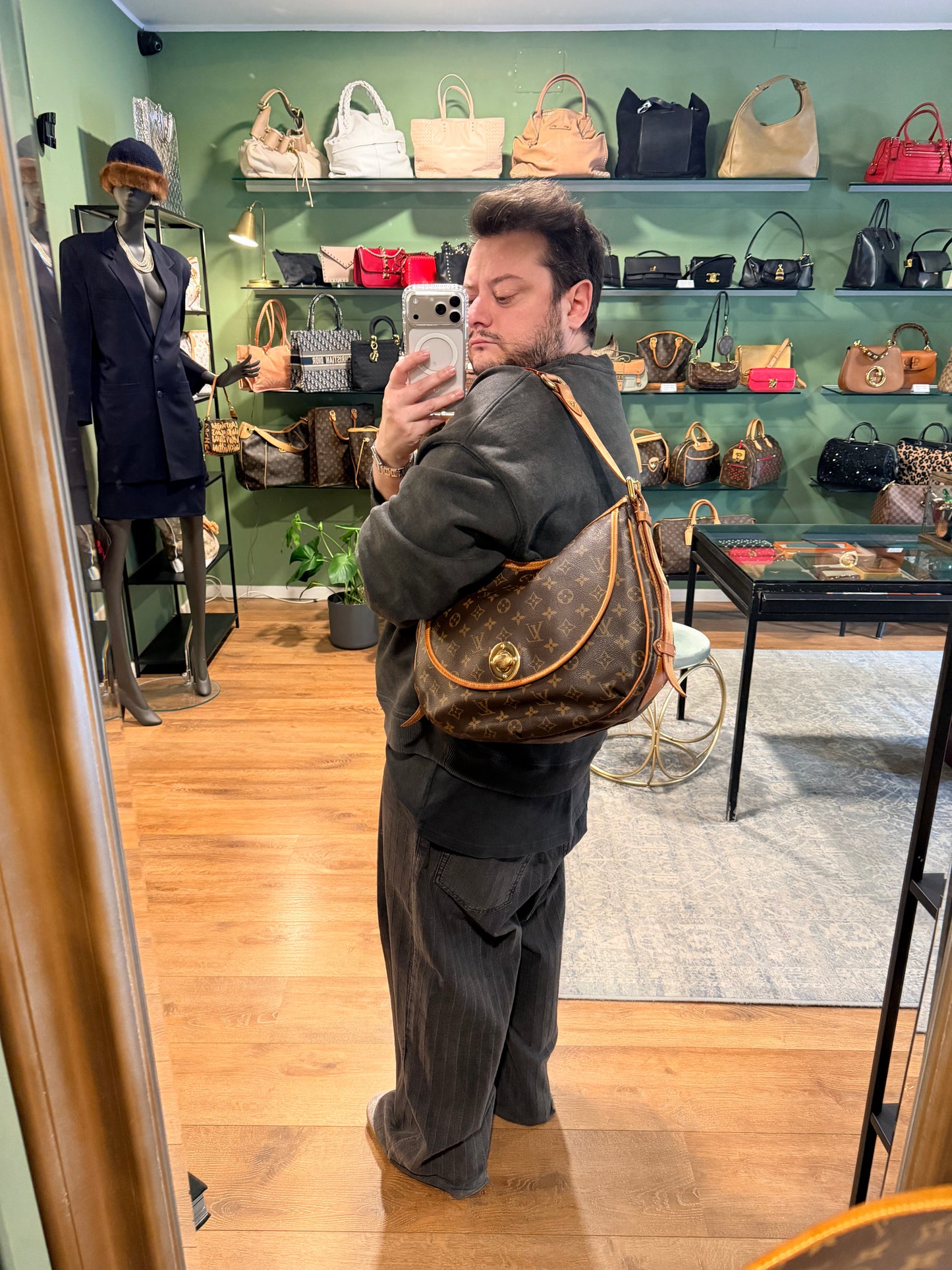 LOUIS VUITTON MONOGRAM TULUM SHOULDER BAG