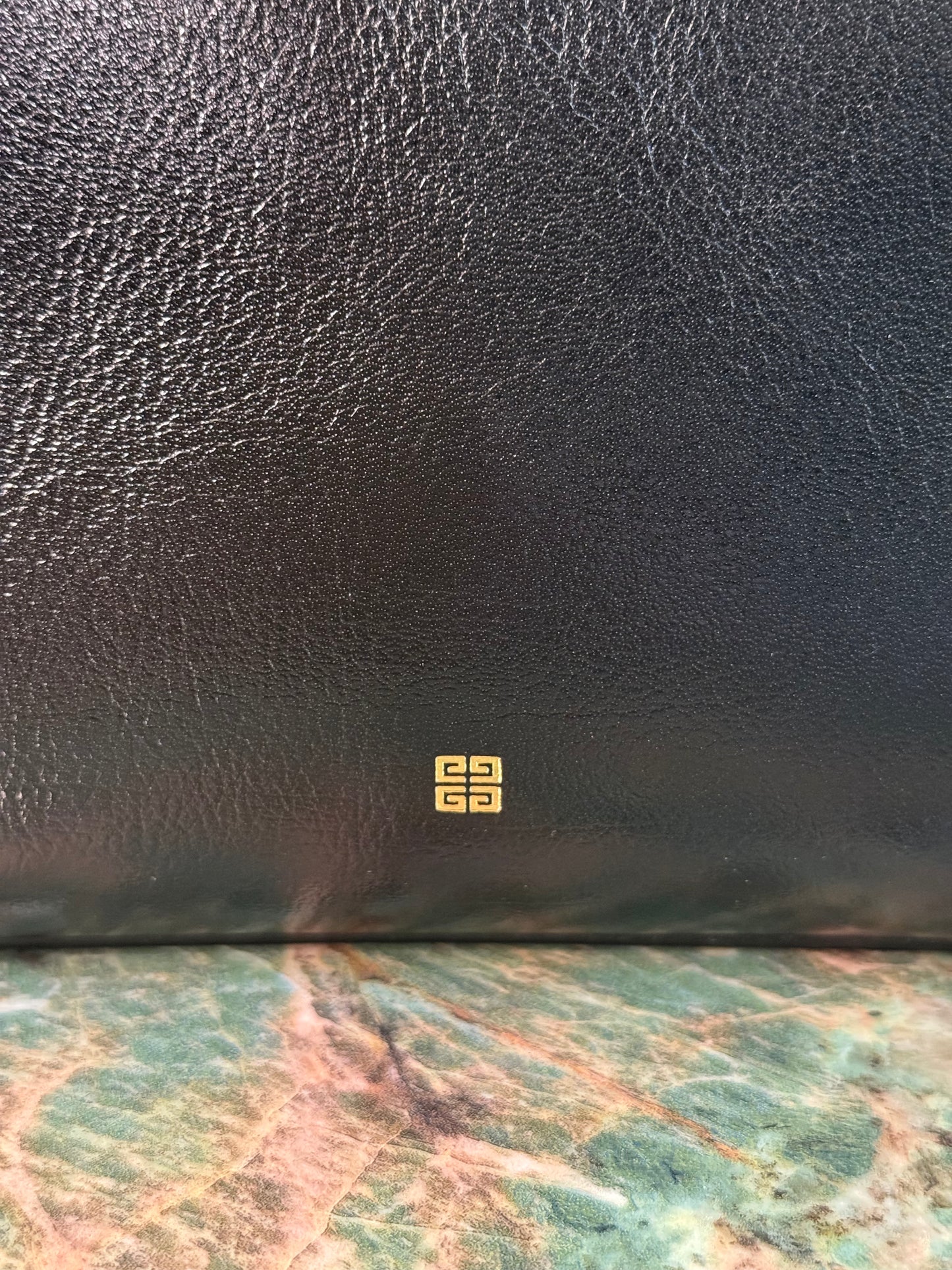 GIVENCHY BLACK MICRO ANTIGONA CUBE HANDBAG