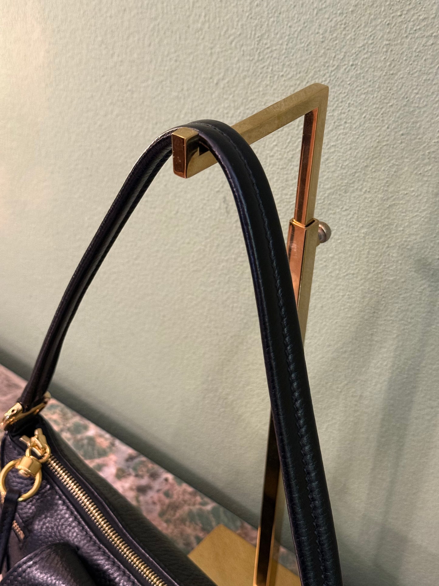 CHLOE BLACK THE 99 SHOULDER BAG
