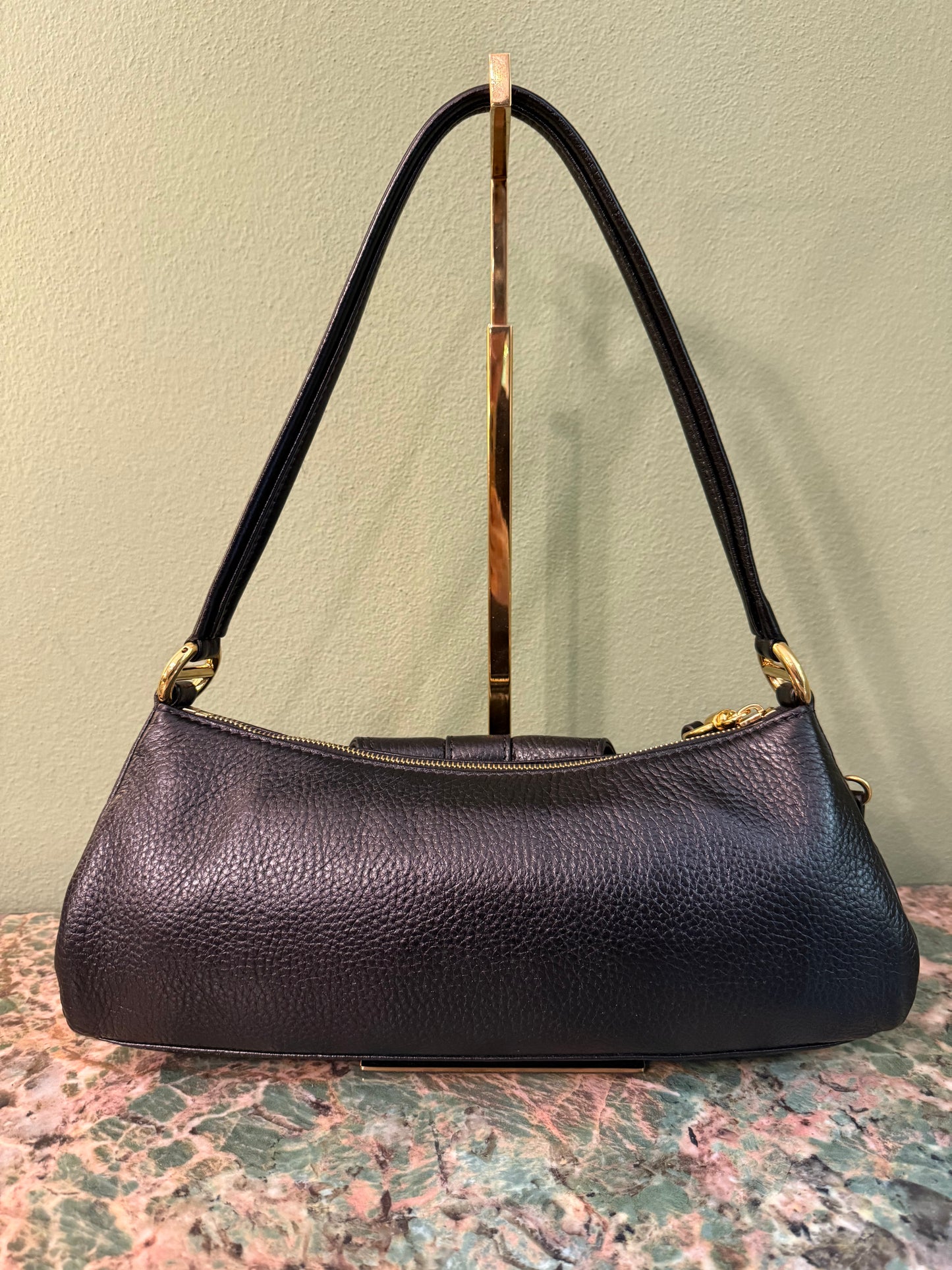 CHLOE BLACK THE 99 SHOULDER BAG