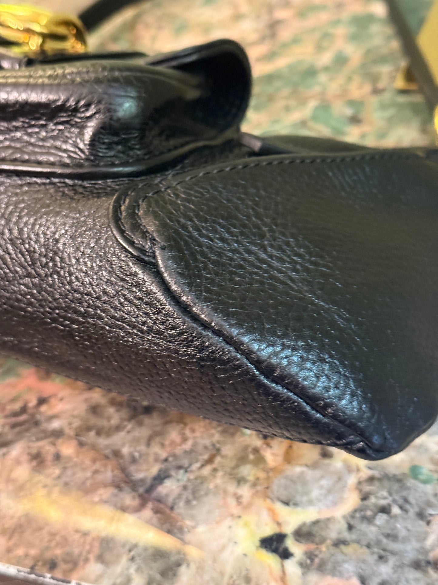 CHLOE BLACK THE 99 SHOULDER BAG