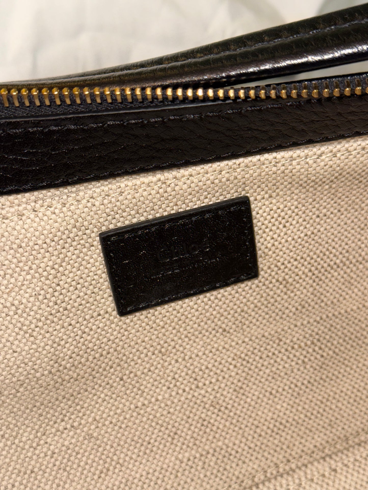 CHLOE BLACK THE 99 SHOULDER BAG