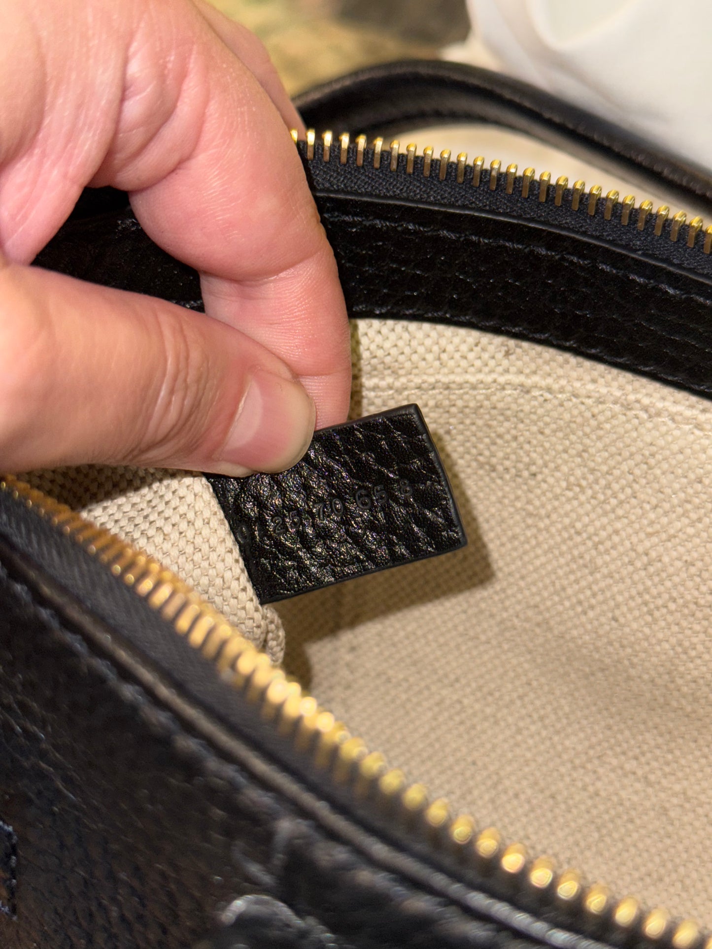 CHLOE BLACK THE 99 SHOULDER BAG