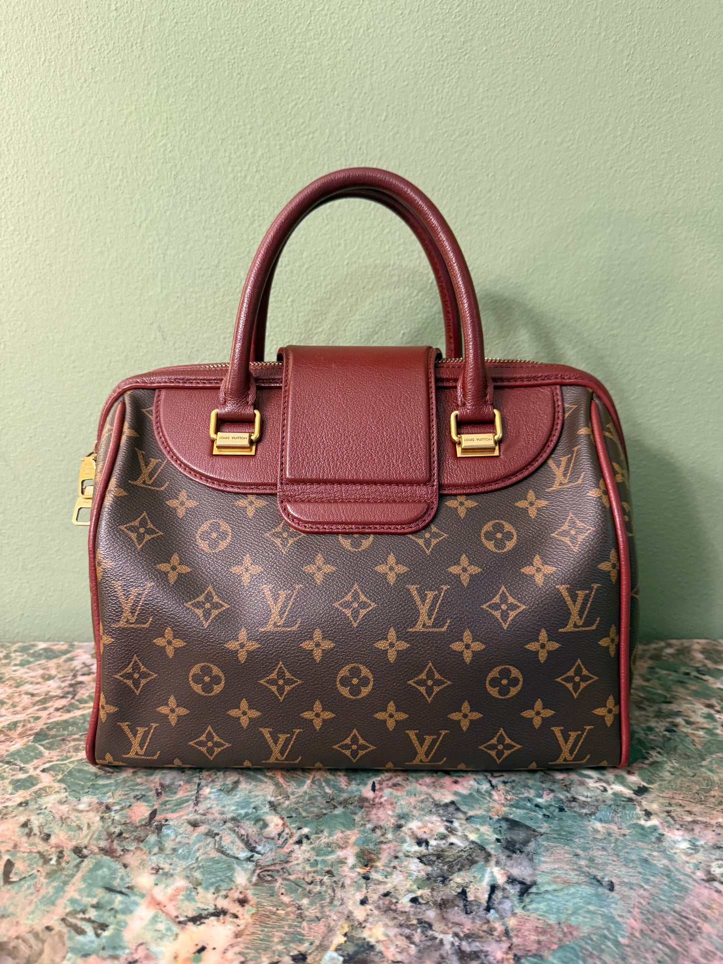LOUIS VUITTON MONOGRAM GOLDEN ARROW SPEEDY 30