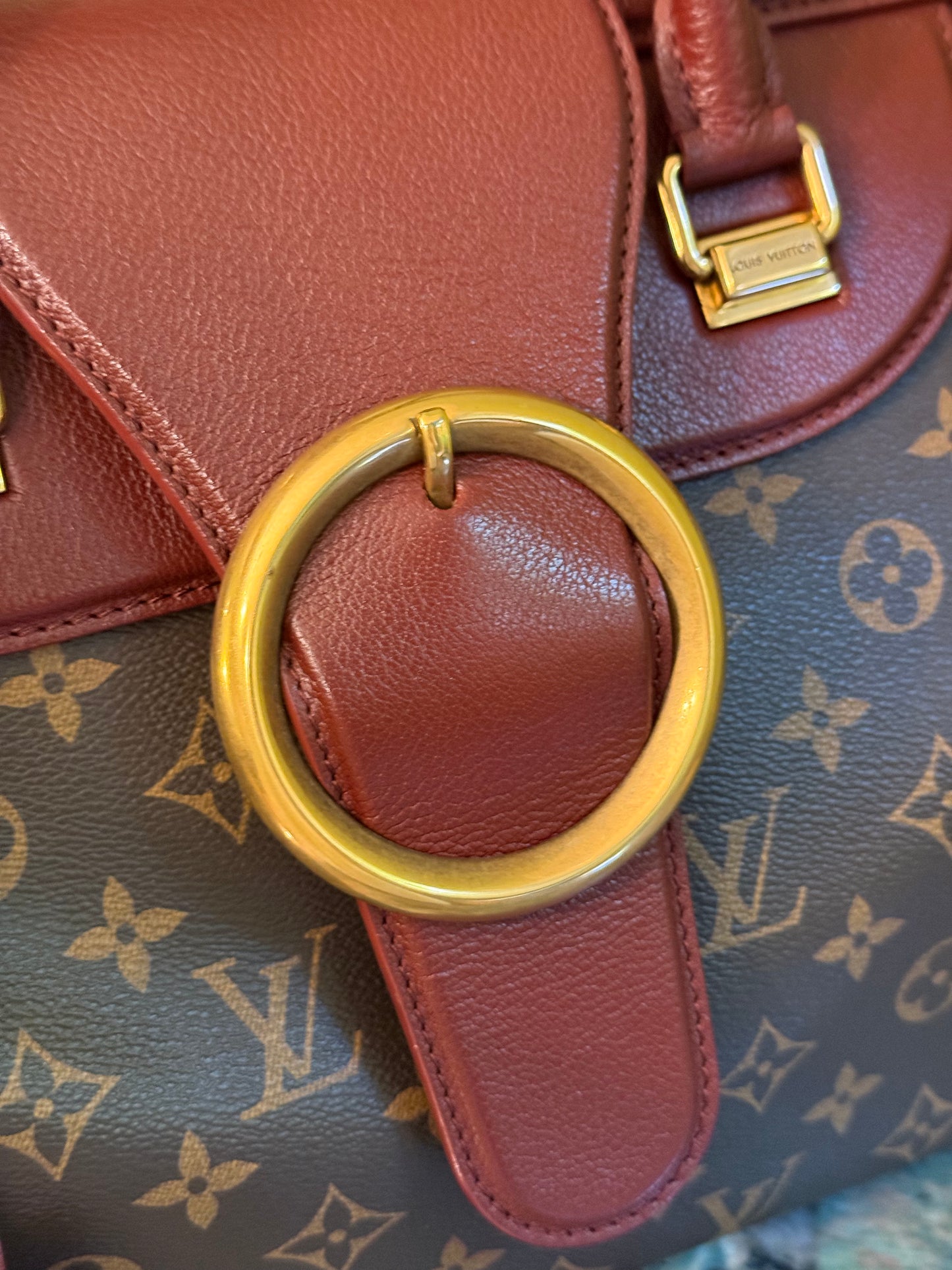 LOUIS VUITTON MONOGRAM GOLDEN ARROW SPEEDY 30