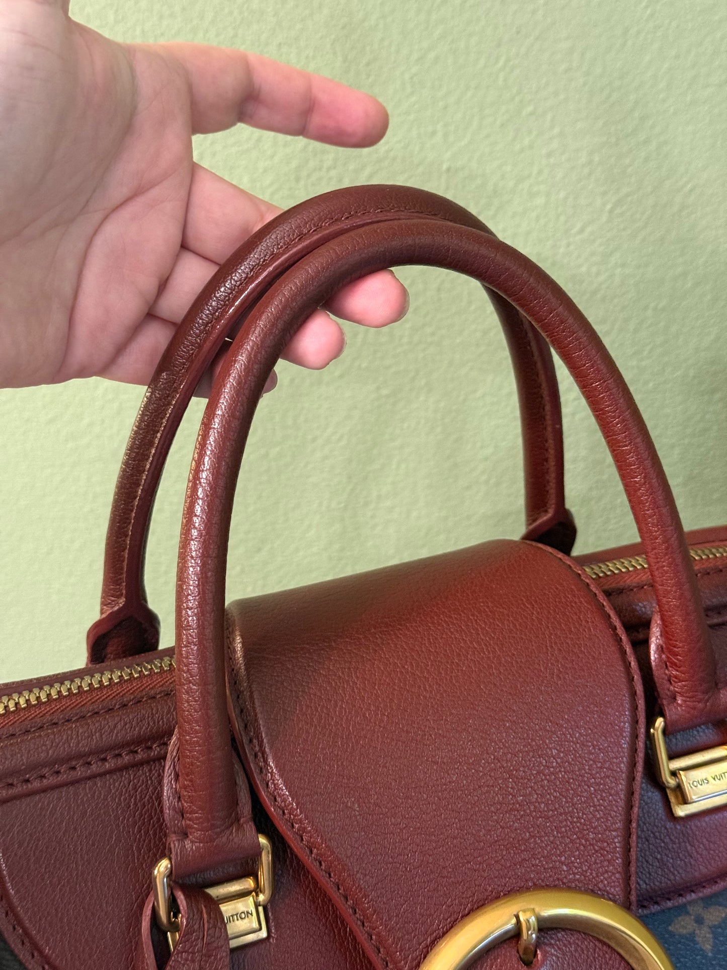 LOUIS VUITTON MONOGRAM GOLDEN ARROW SPEEDY 30
