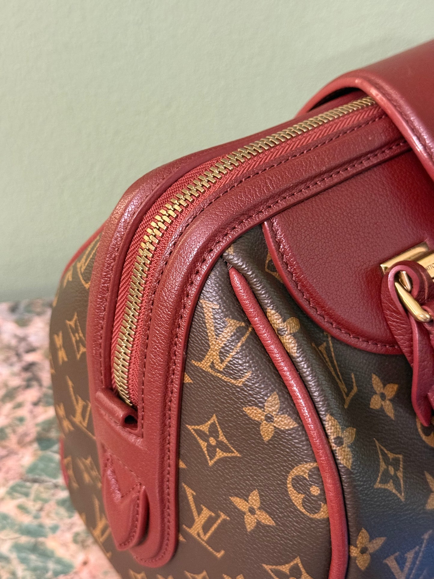 LOUIS VUITTON MONOGRAM GOLDEN ARROW SPEEDY 30