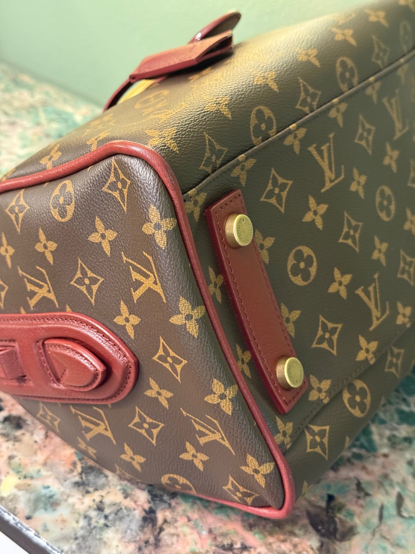 LOUIS VUITTON MONOGRAM GOLDEN ARROW SPEEDY 30