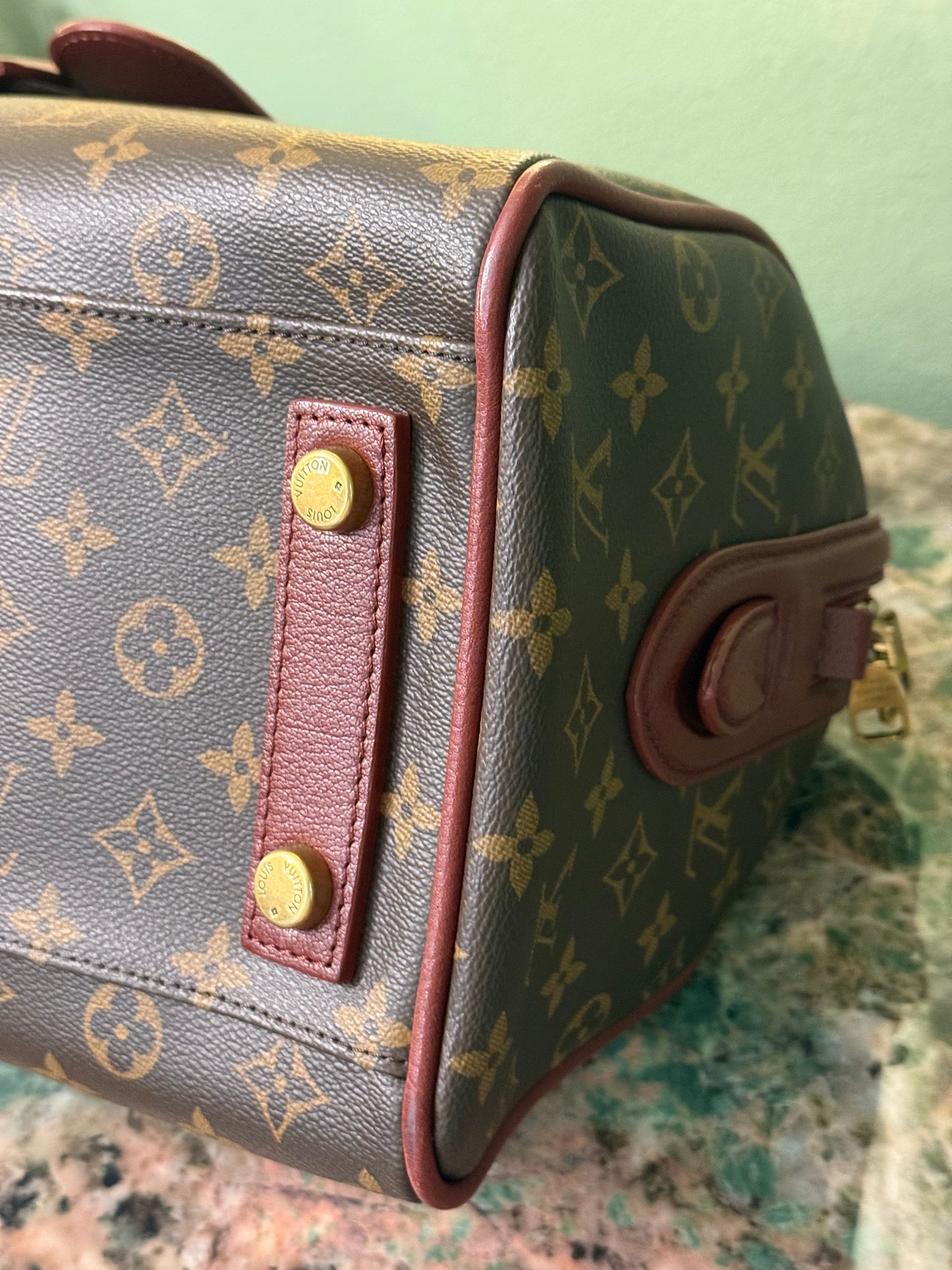LOUIS VUITTON MONOGRAM GOLDEN ARROW SPEEDY 30
