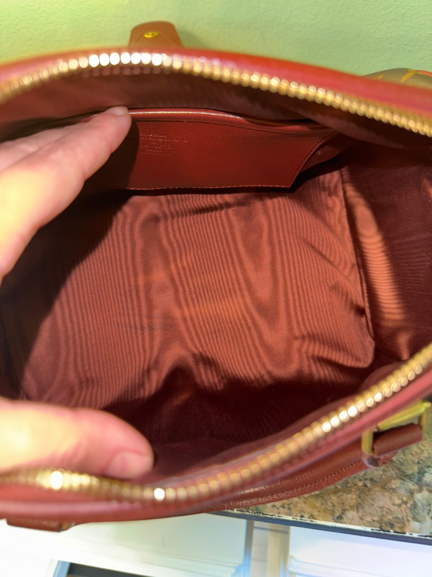 LOUIS VUITTON MONOGRAM GOLDEN ARROW SPEEDY 30