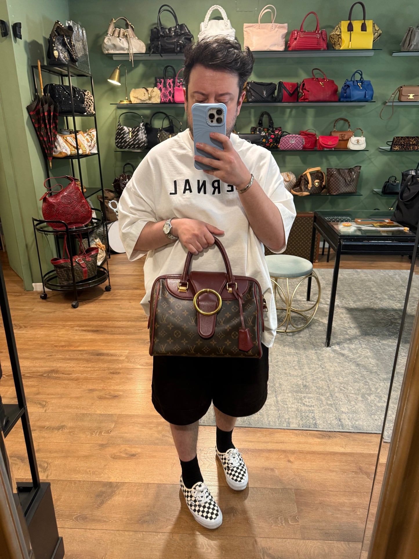 LOUIS VUITTON MONOGRAM GOLDEN ARROW SPEEDY 30