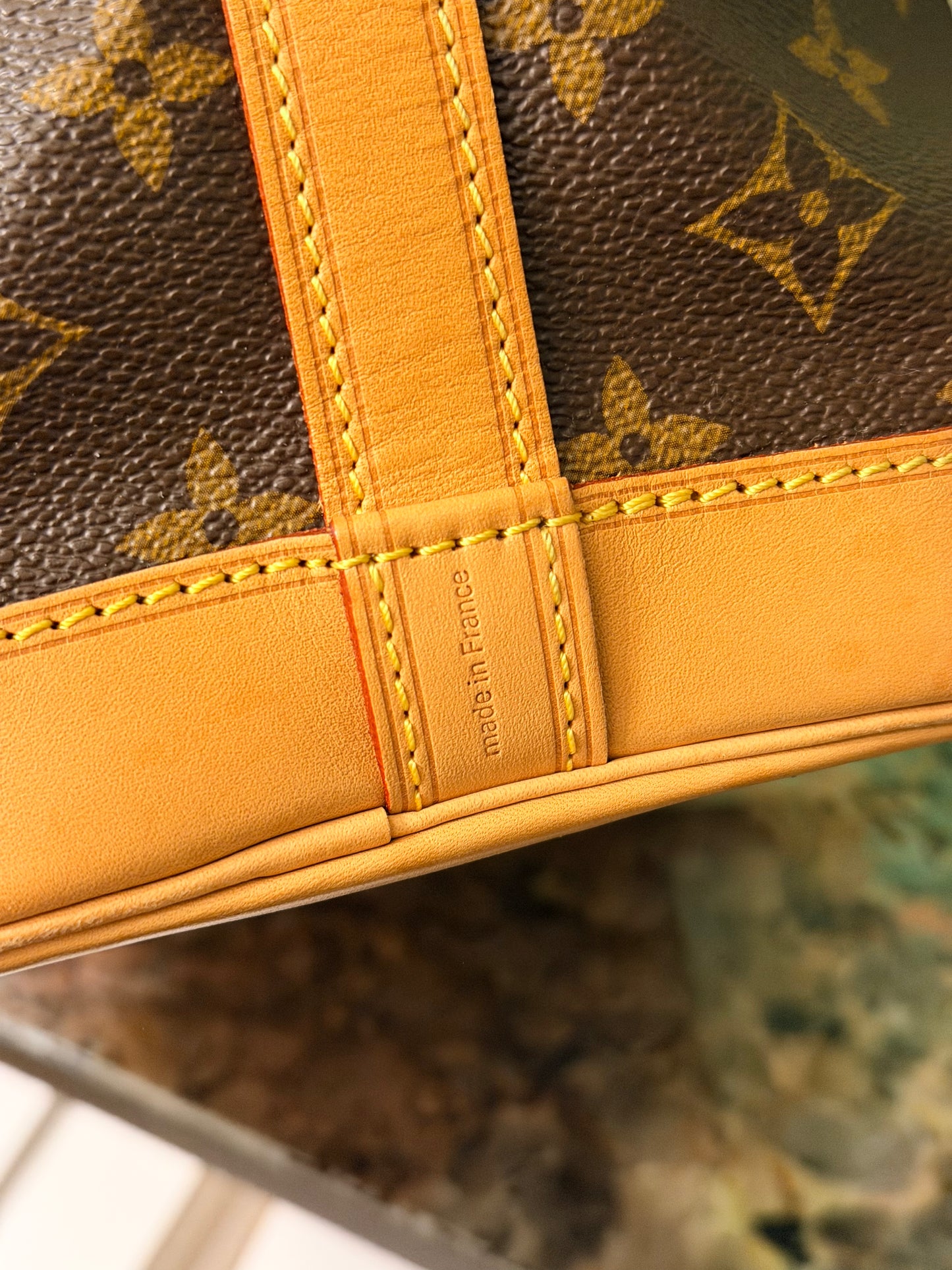 LOUIS VUITTON MONOGRAM NOE BB BUCKET BAG