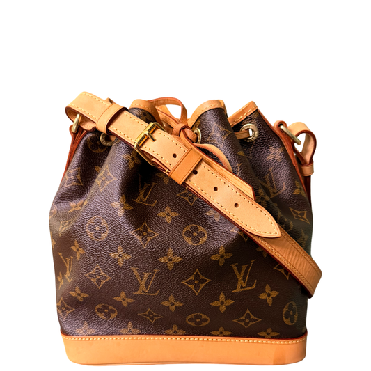 LOUIS VUITTON MONOGRAM NOE BB BUCKET BAG