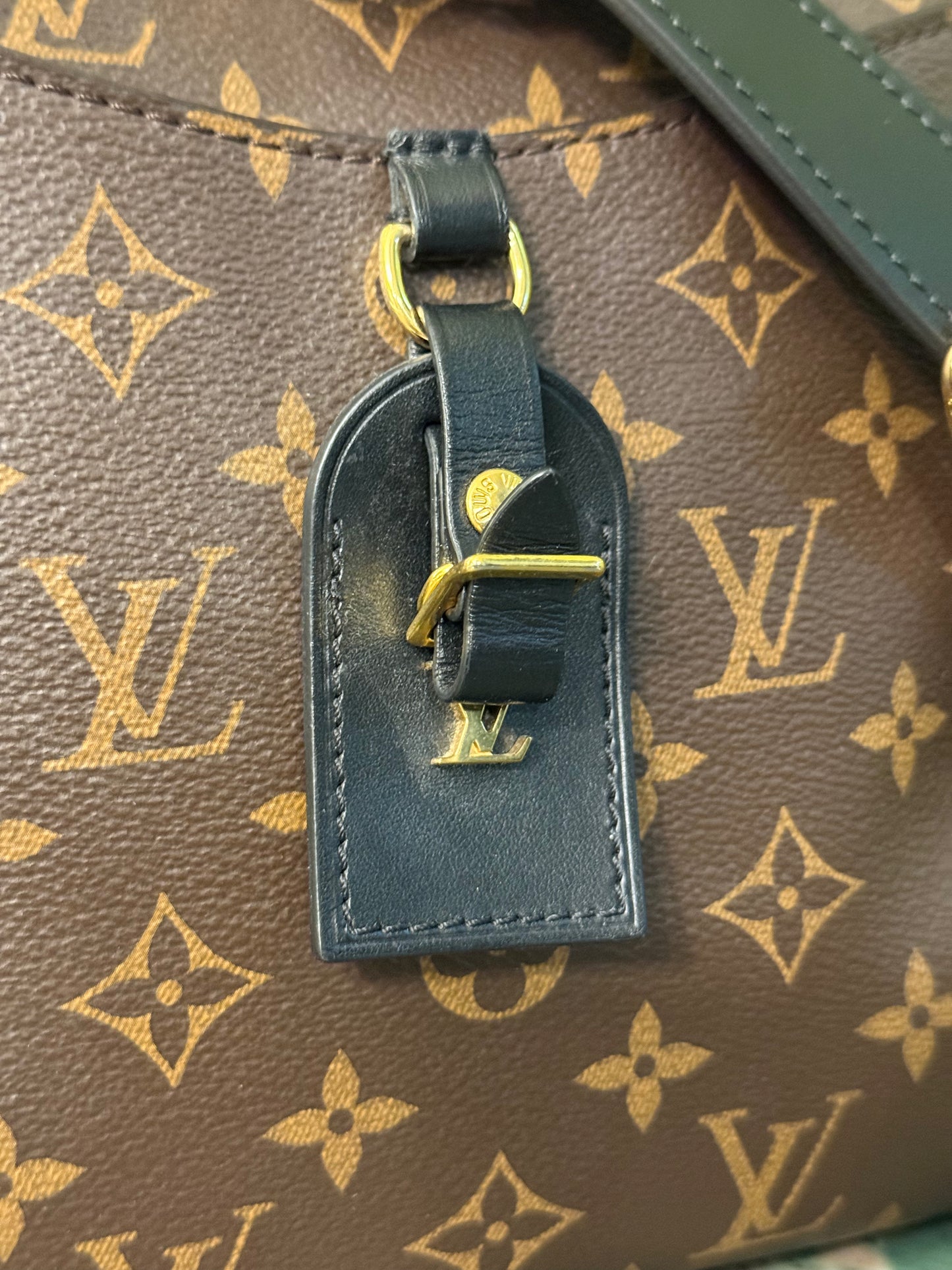 LOUIS VUITTON MONOGRAM ODEON PM CROSSBODY BAG