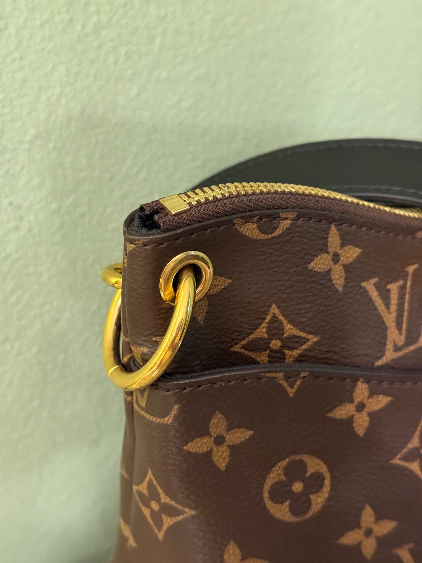 LOUIS VUITTON MONOGRAM ODEON PM CROSSBODY BAG