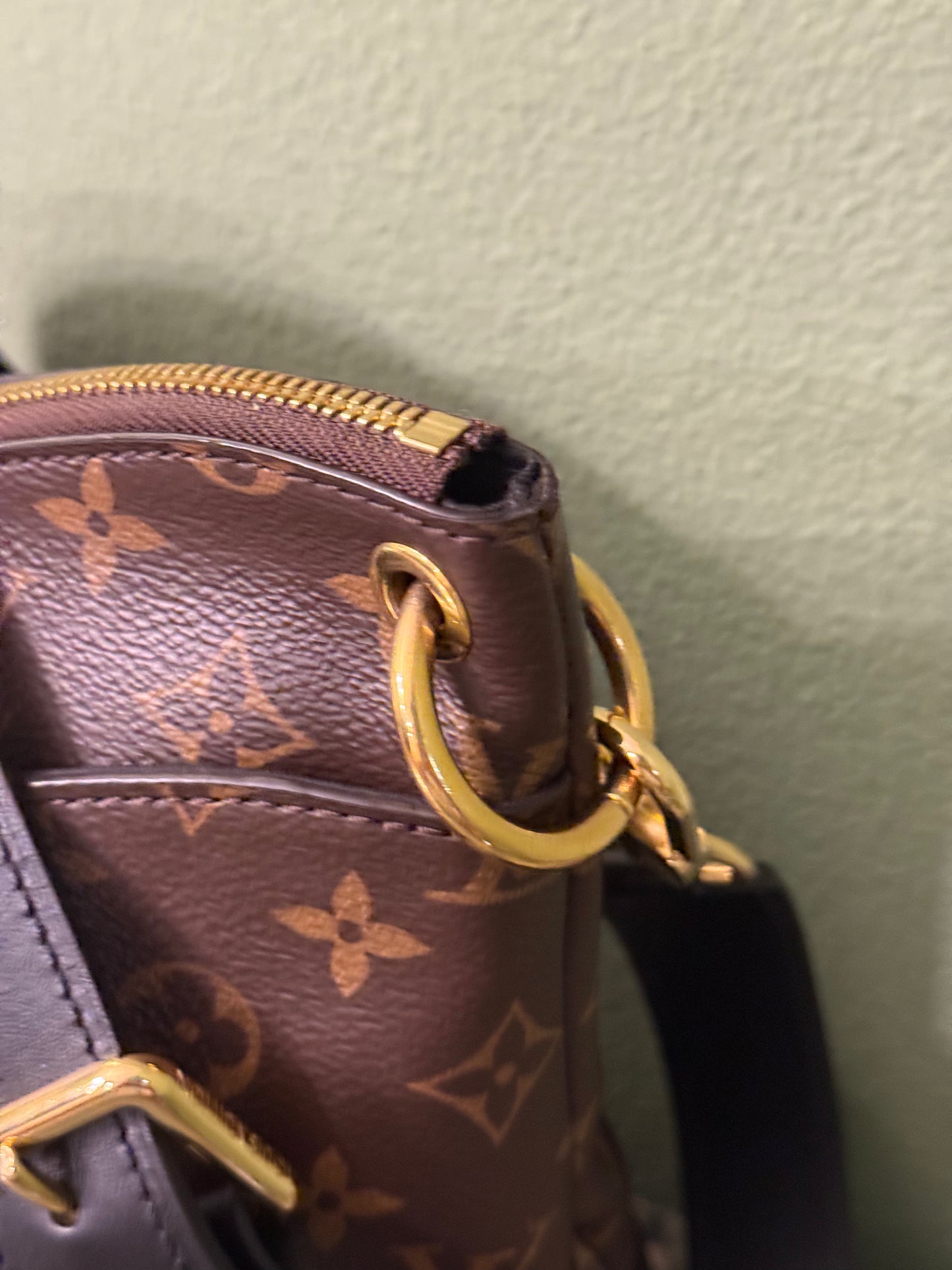 LOUIS VUITTON MONOGRAM ODEON PM CROSSBODY BAG