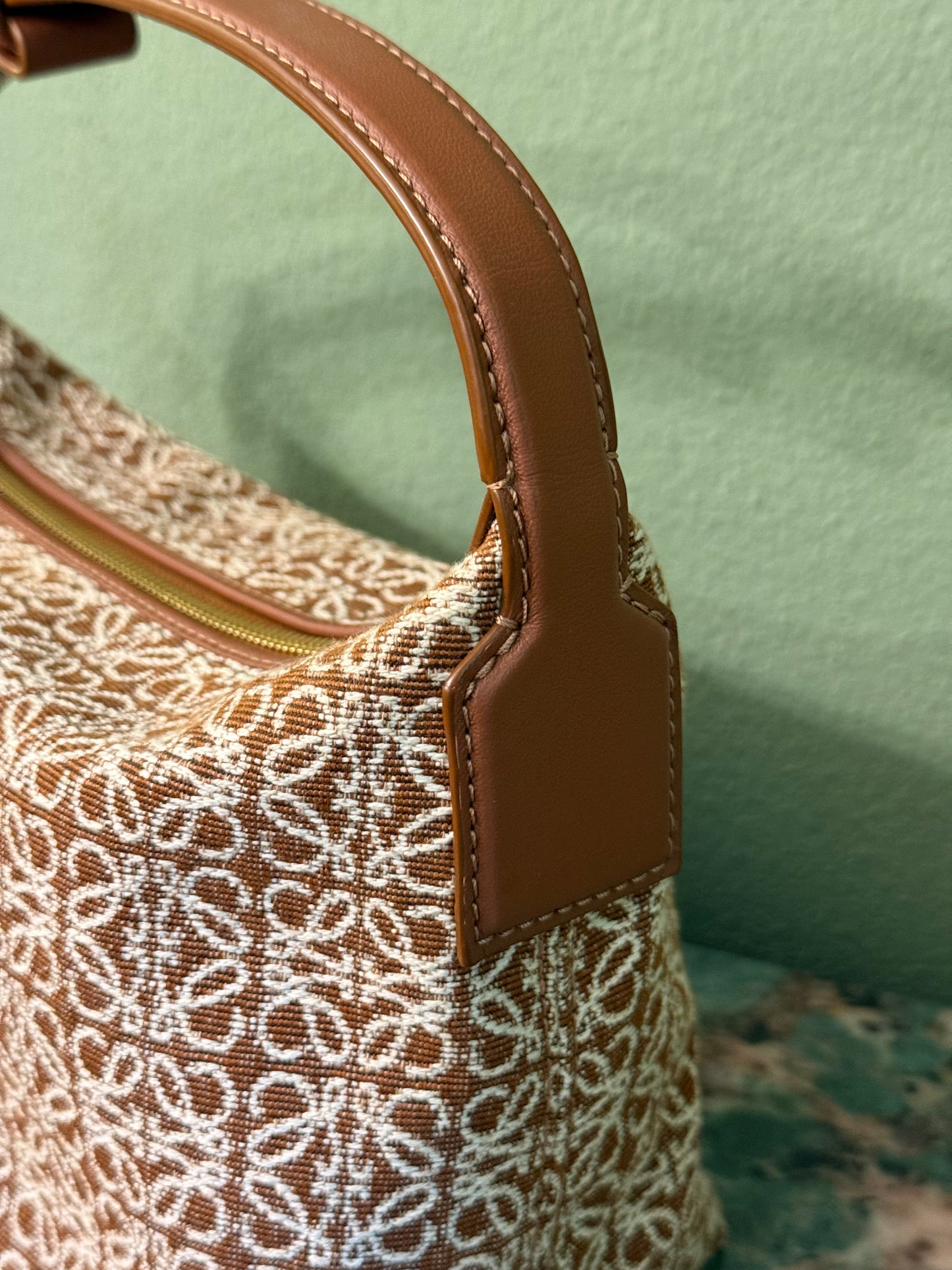 LOEWE ANAGRAM SMALL CUBI SHOULDER BAG