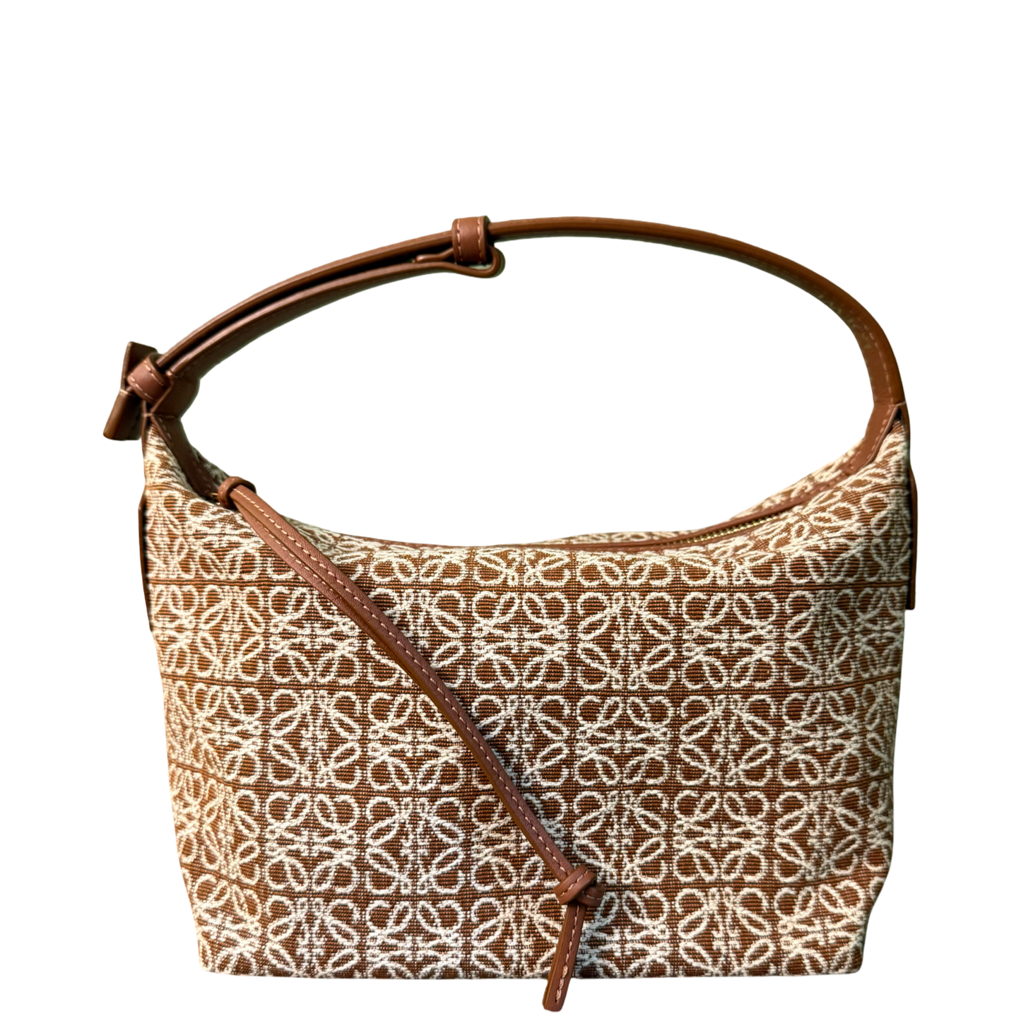 LOEWE ANAGRAM SMALL CUBI SHOULDER BAG