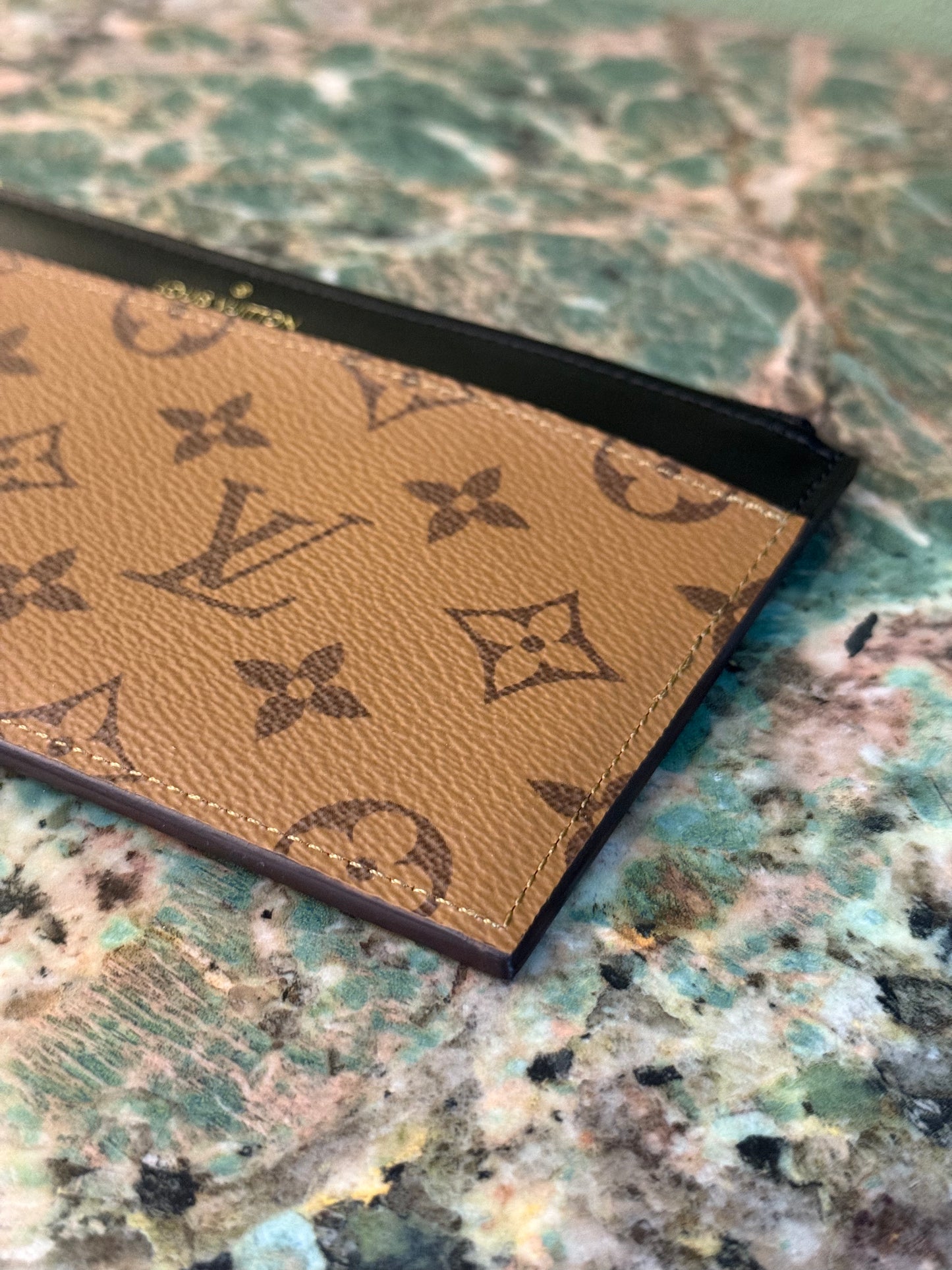LOUIS VUITTON REVERS MONOGRAM SLIM PURSE