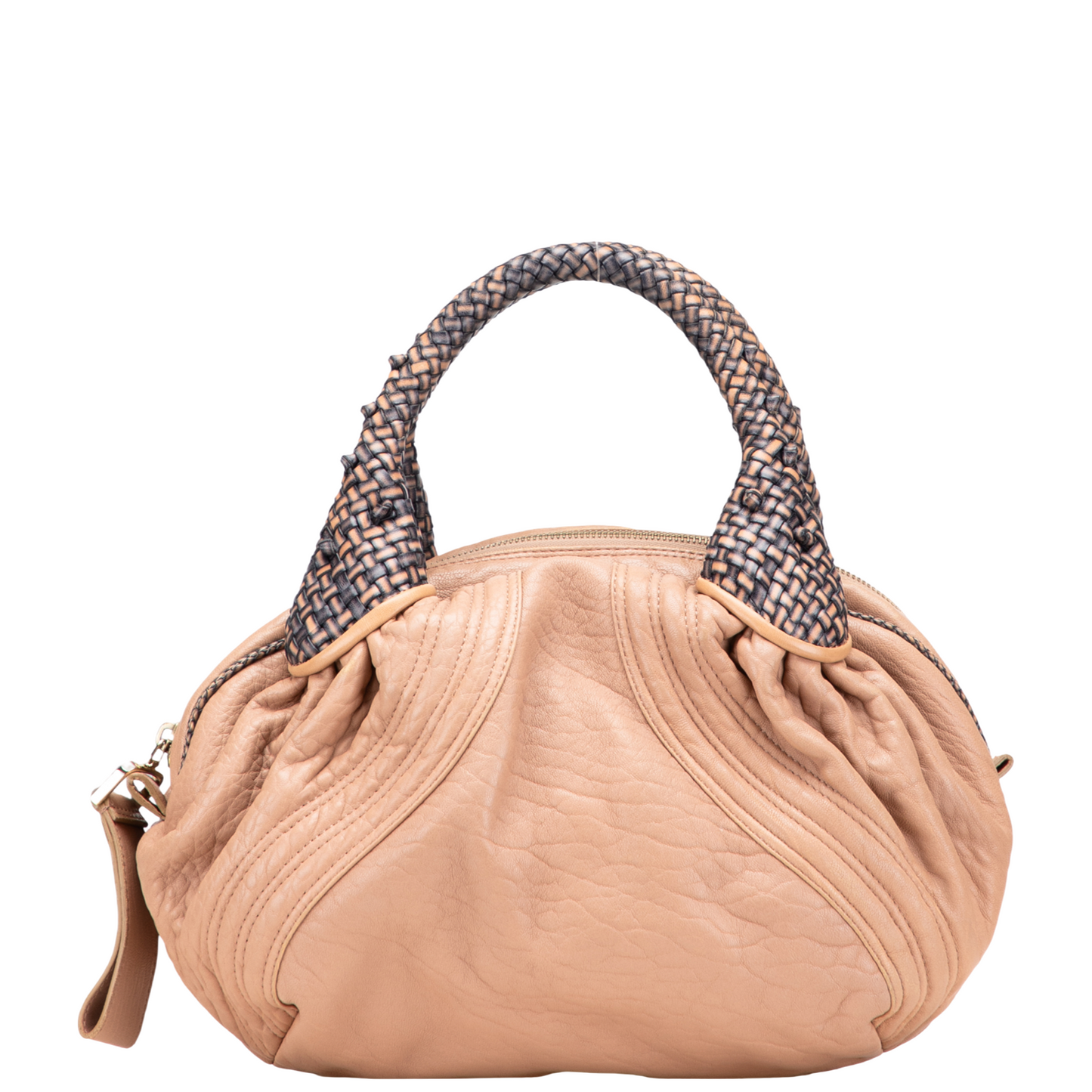 FENDI BEIGE SMALL SPY HANDBAG