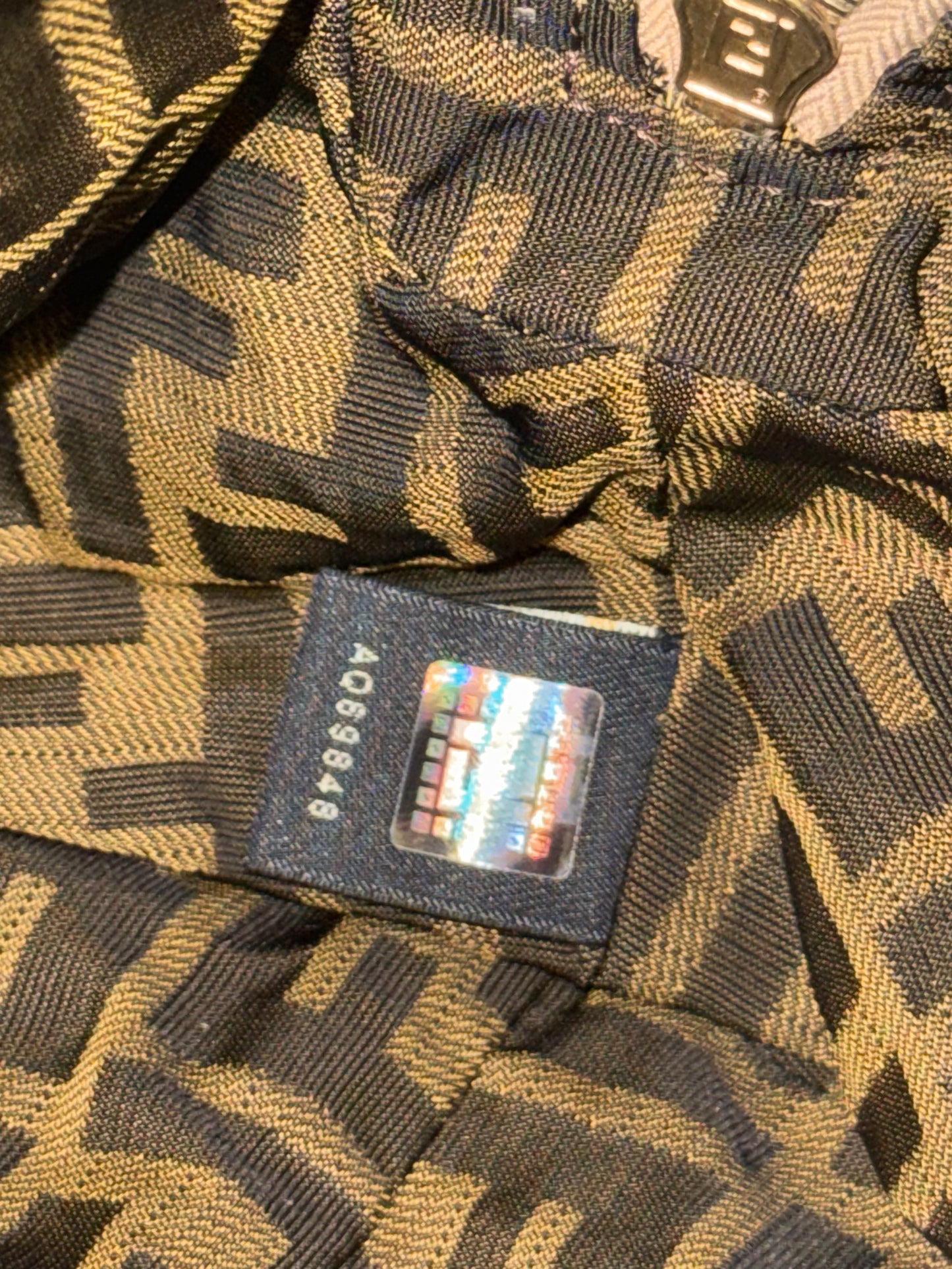 FENDI BEIGE SMALL SPY HANDBAG