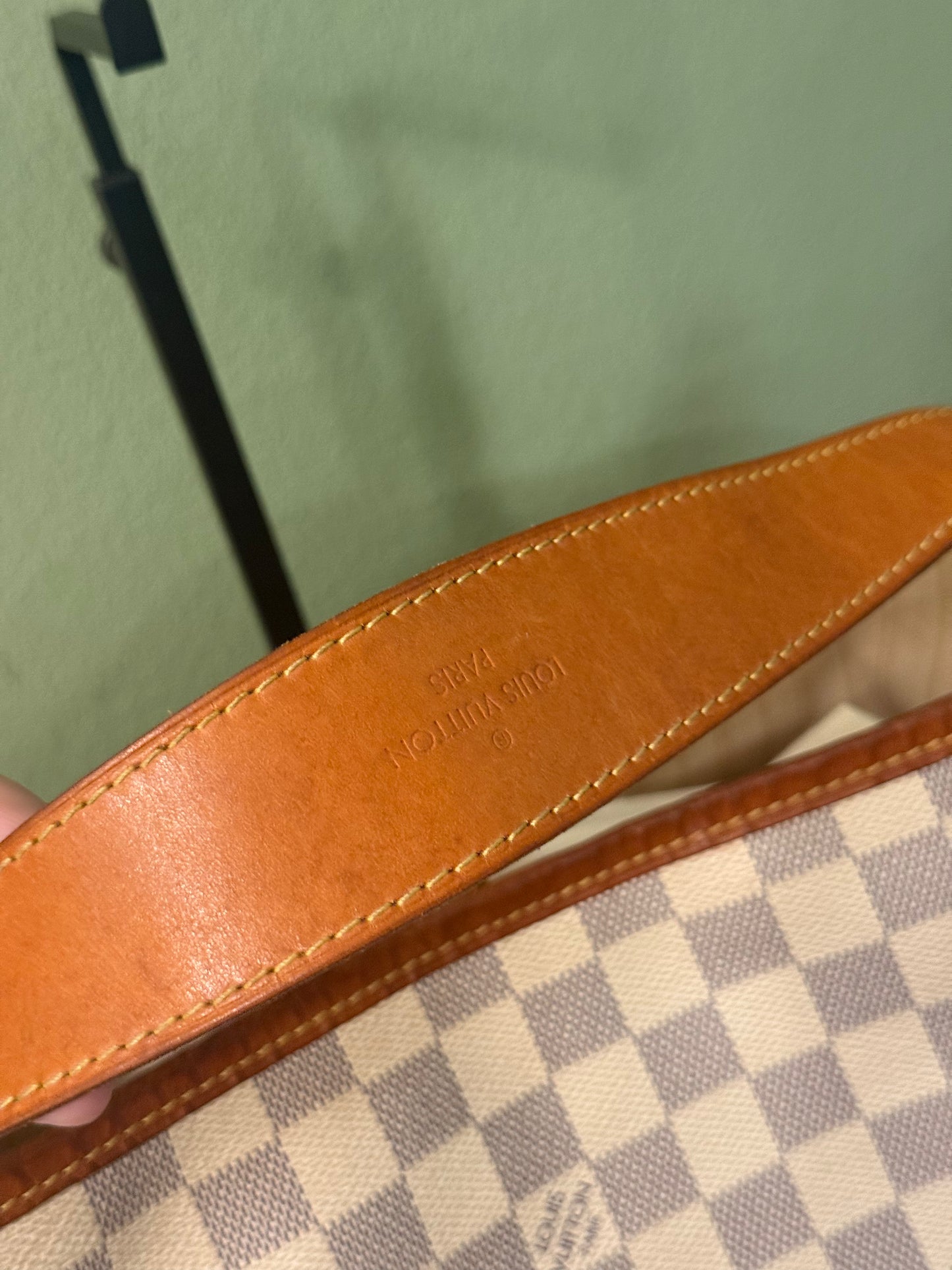 LOUIS VUITTON DAMIER AZUR DELIGHTFUL PM SHOULDER BAG