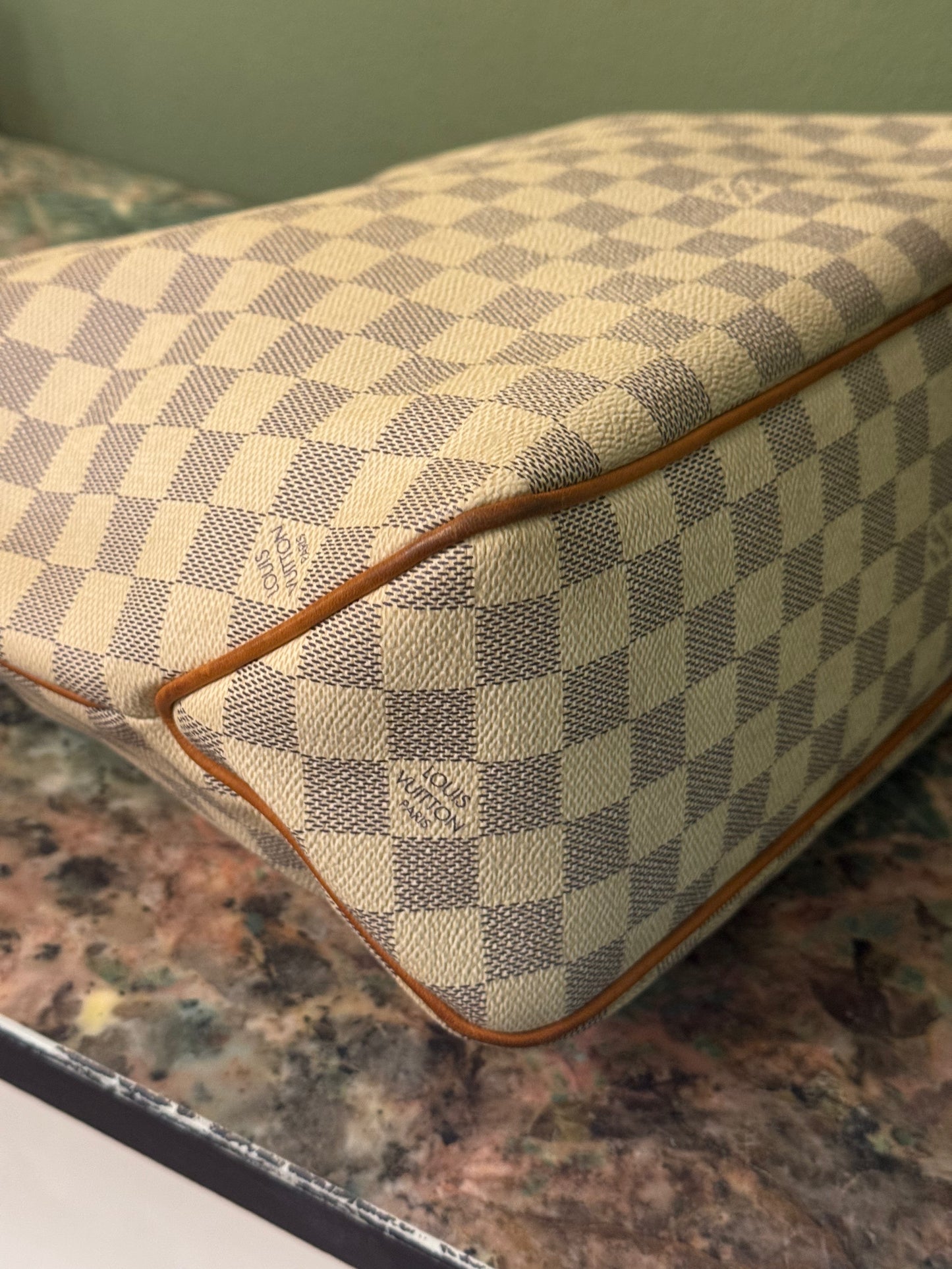 LOUIS VUITTON DAMIER AZUR DELIGHTFUL PM SHOULDER BAG