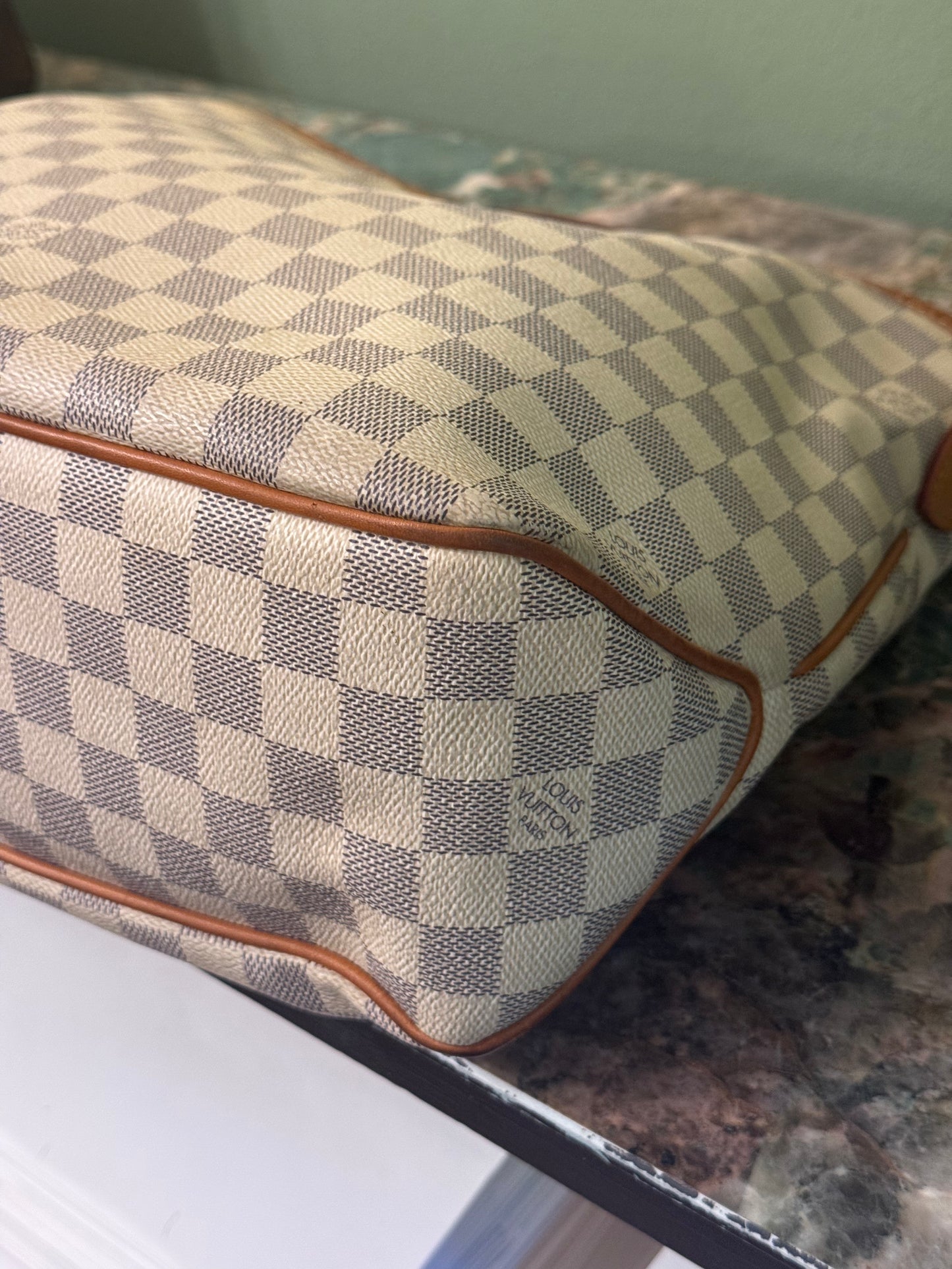 LOUIS VUITTON DAMIER AZUR DELIGHTFUL PM SHOULDER BAG